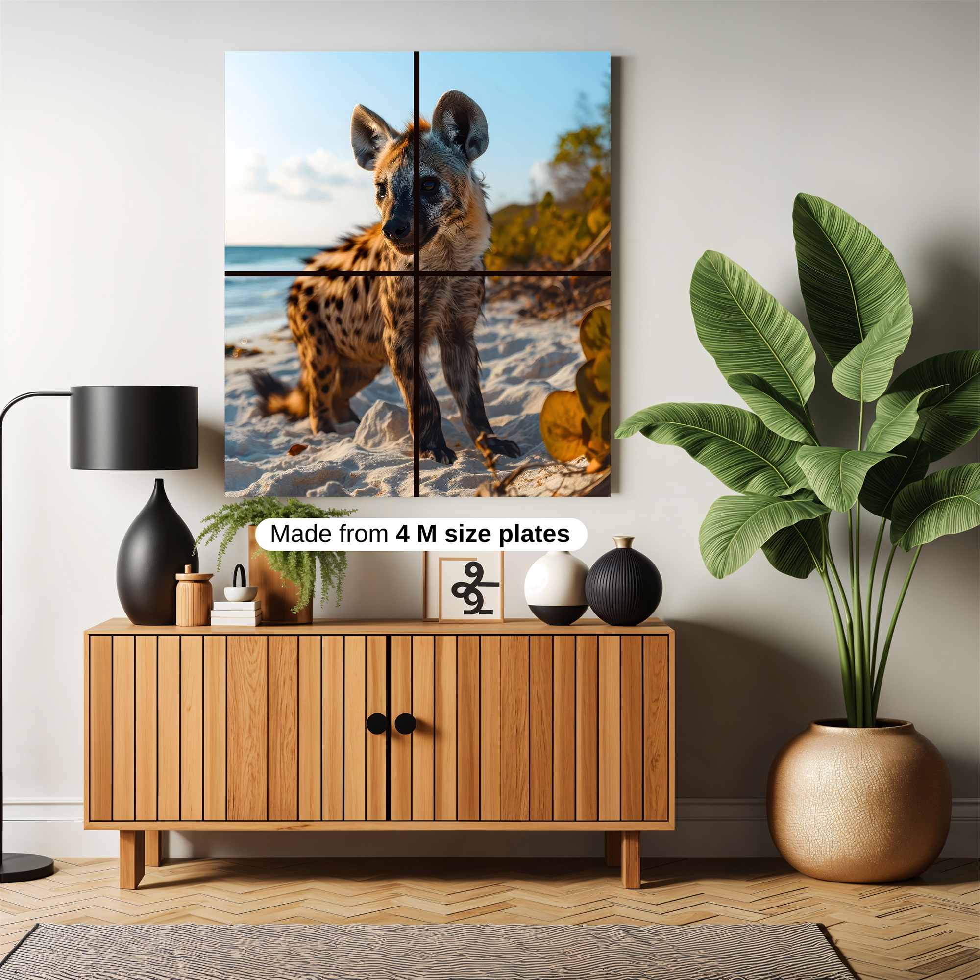 Hyena Serenity Safe Wall Magnetic / M