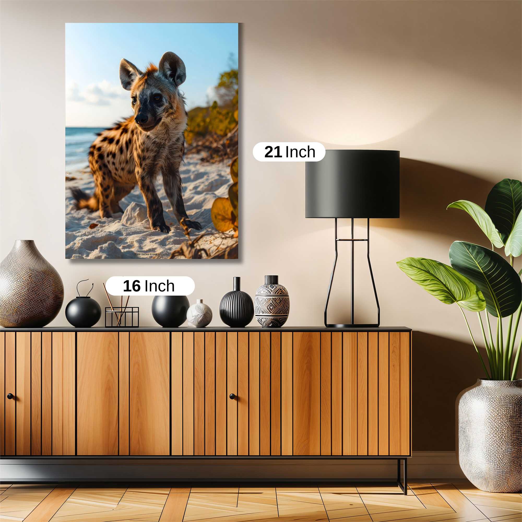 Hyena Serenity Safe Wall Magnetic / M