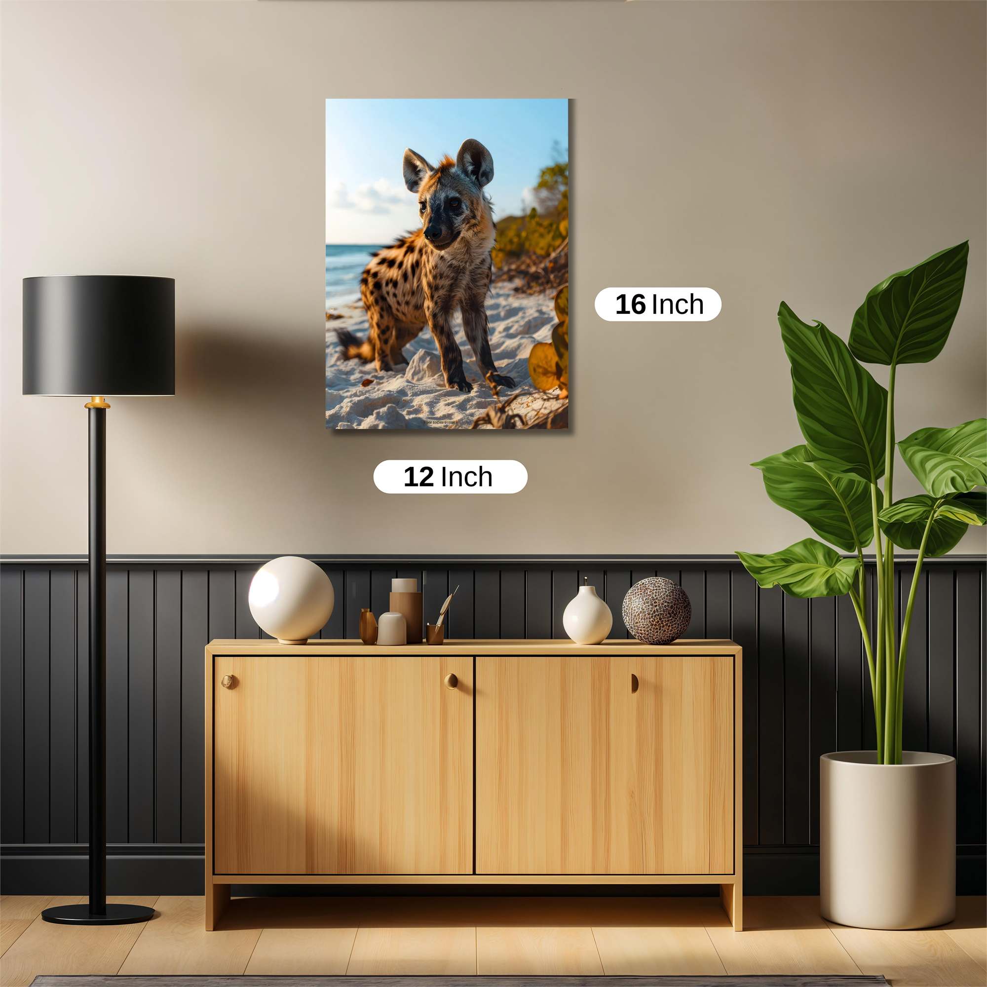 Hyena Serenity Safe Wall Magnetic / M