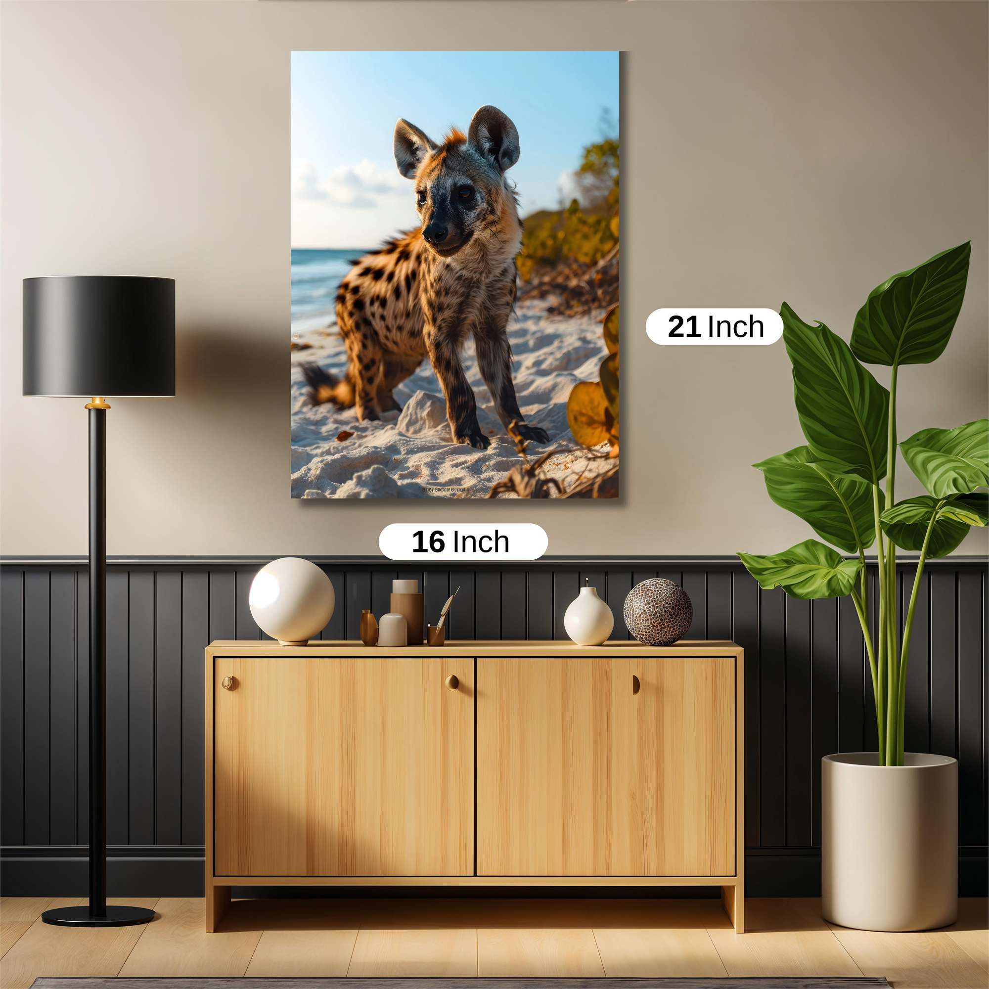 Hyena Serenity Safe Wall Magnetic / M