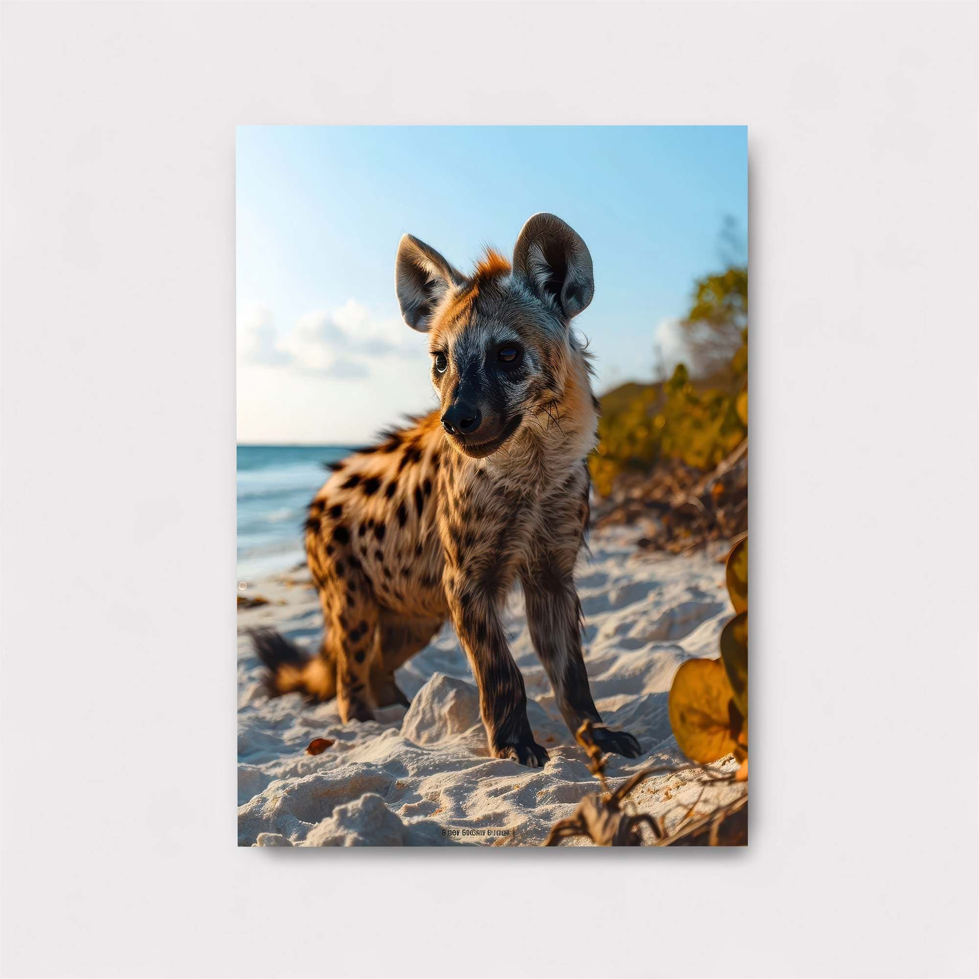 Hyena Serenity Safe Wall Magnetic / M