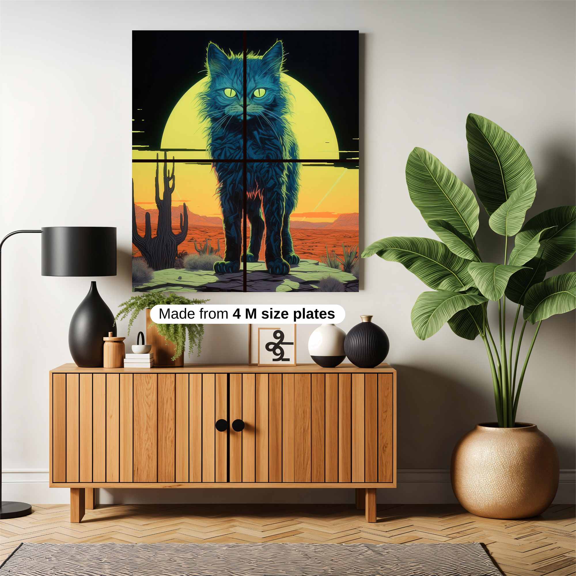 Lunar Guardian Safe Wall Magnetic / M