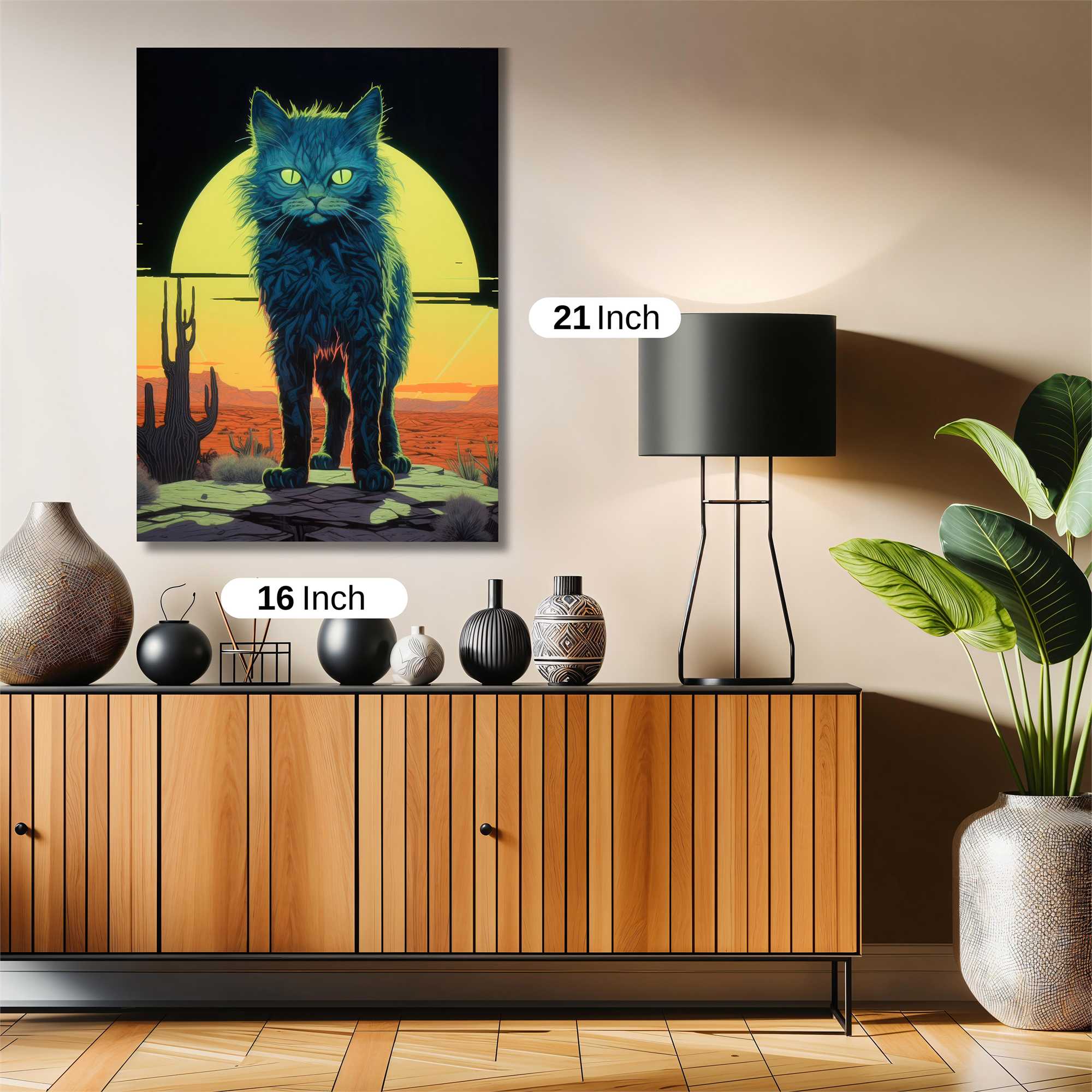 Lunar Guardian Safe Wall Magnetic / M