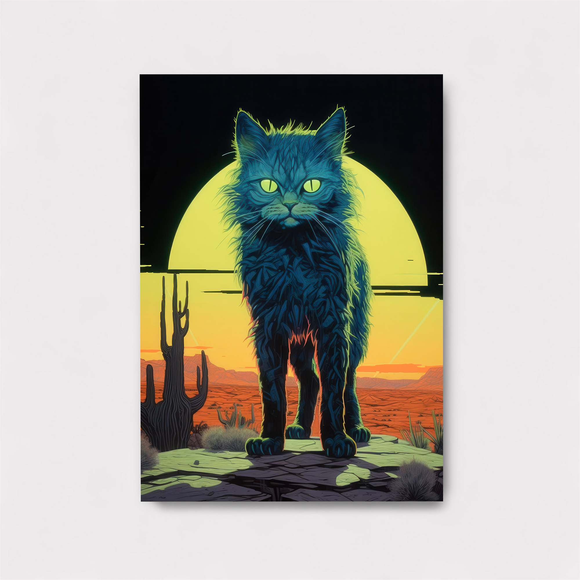 Lunar Guardian Safe Wall Magnetic / M