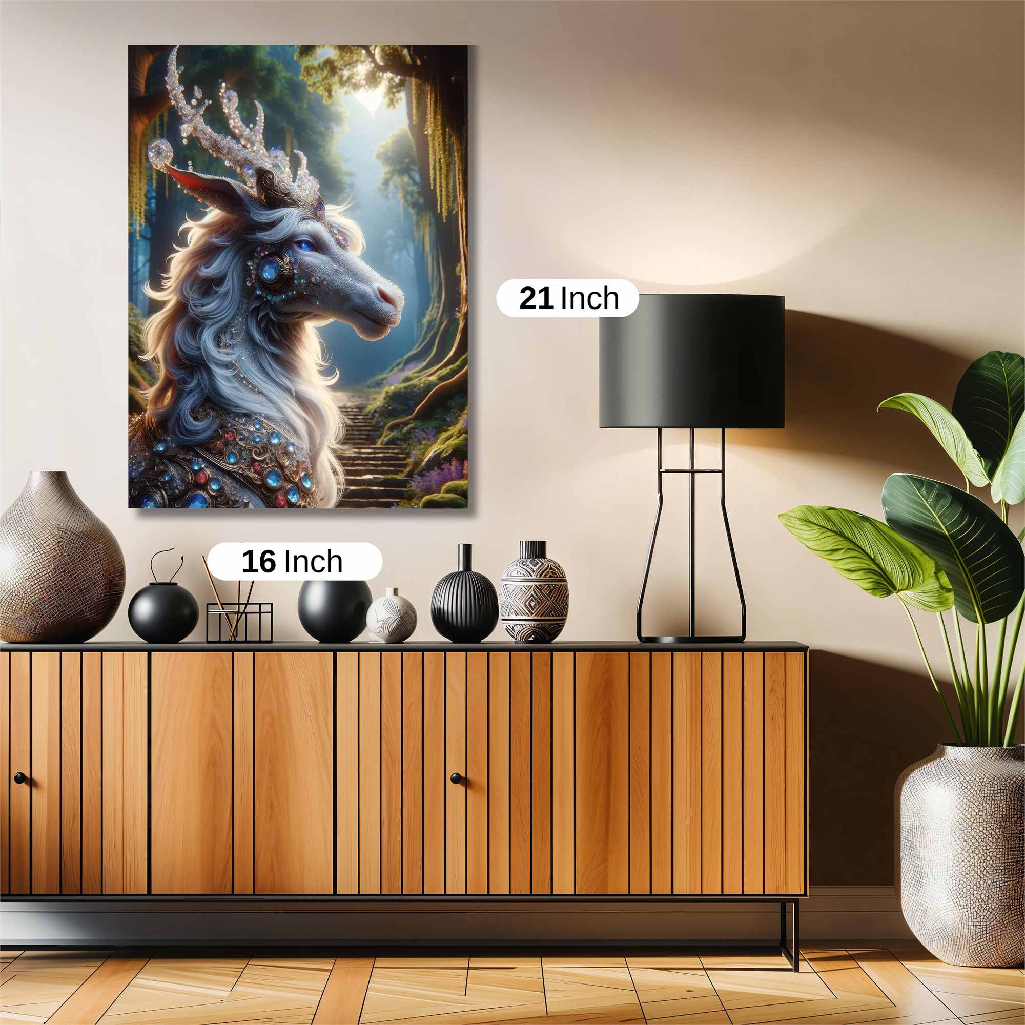 Mystical Majesty Safe Wall Magnetic / M