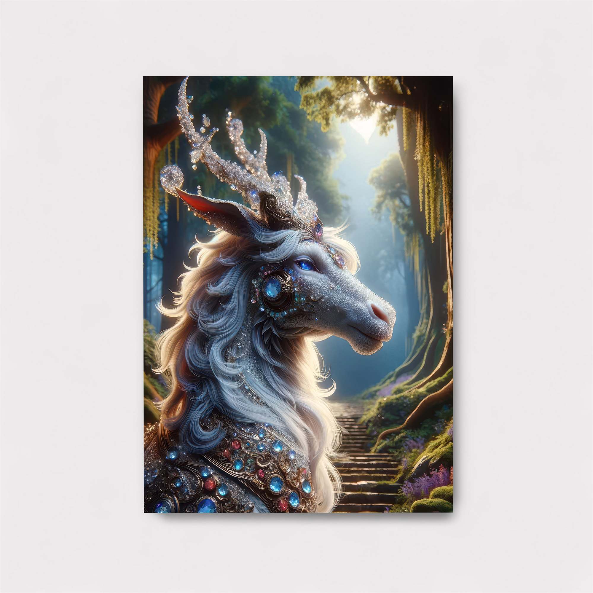 Mystical Majesty Safe Wall Magnetic / M