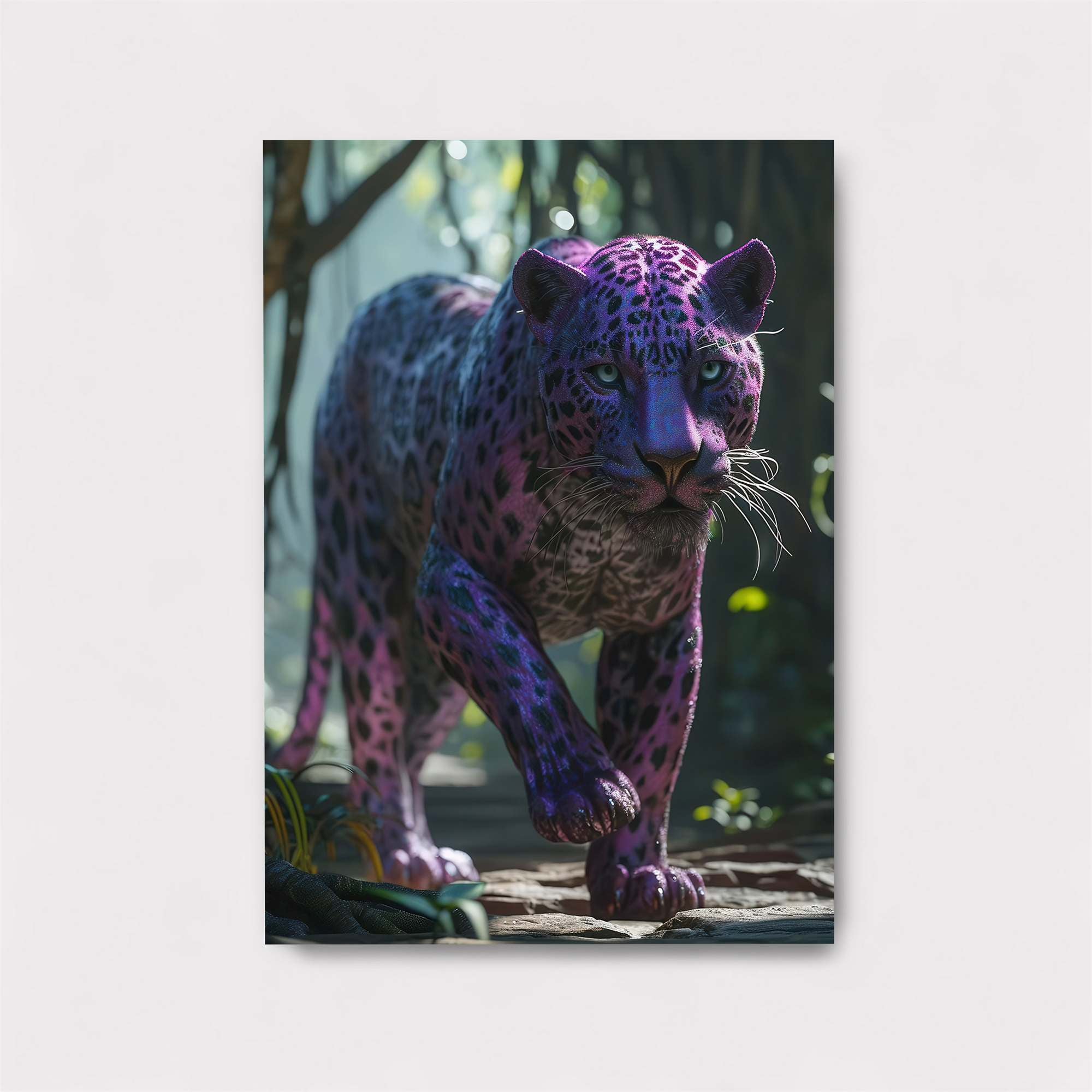 Violet Prowl Safe Wall Magnetic / M