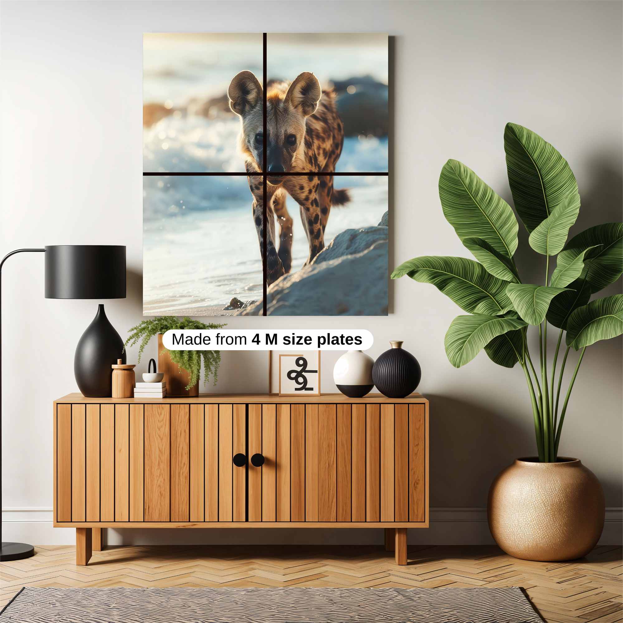 Hyena Serenity Safe Wall Magnetic / M