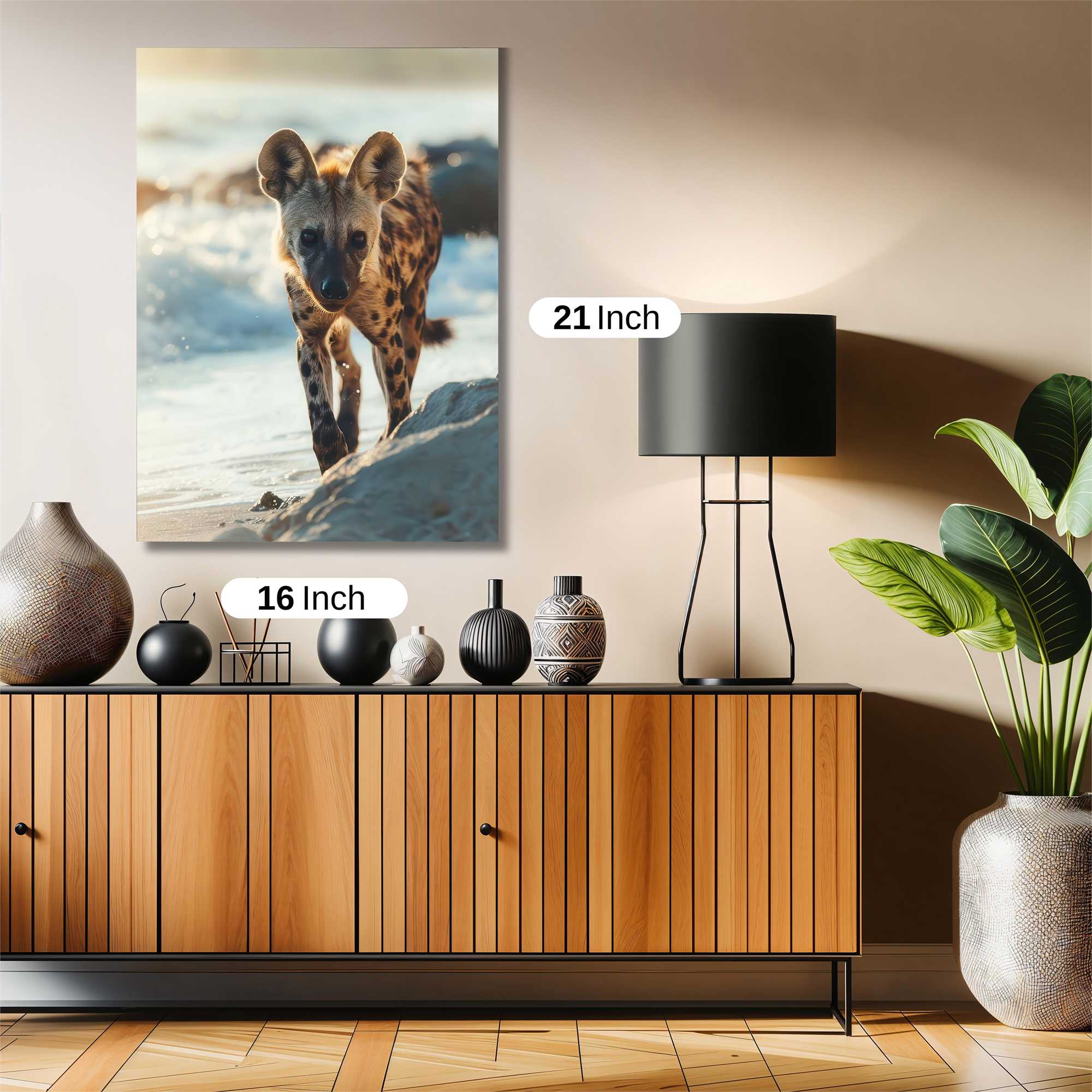 Hyena Serenity Safe Wall Magnetic / M