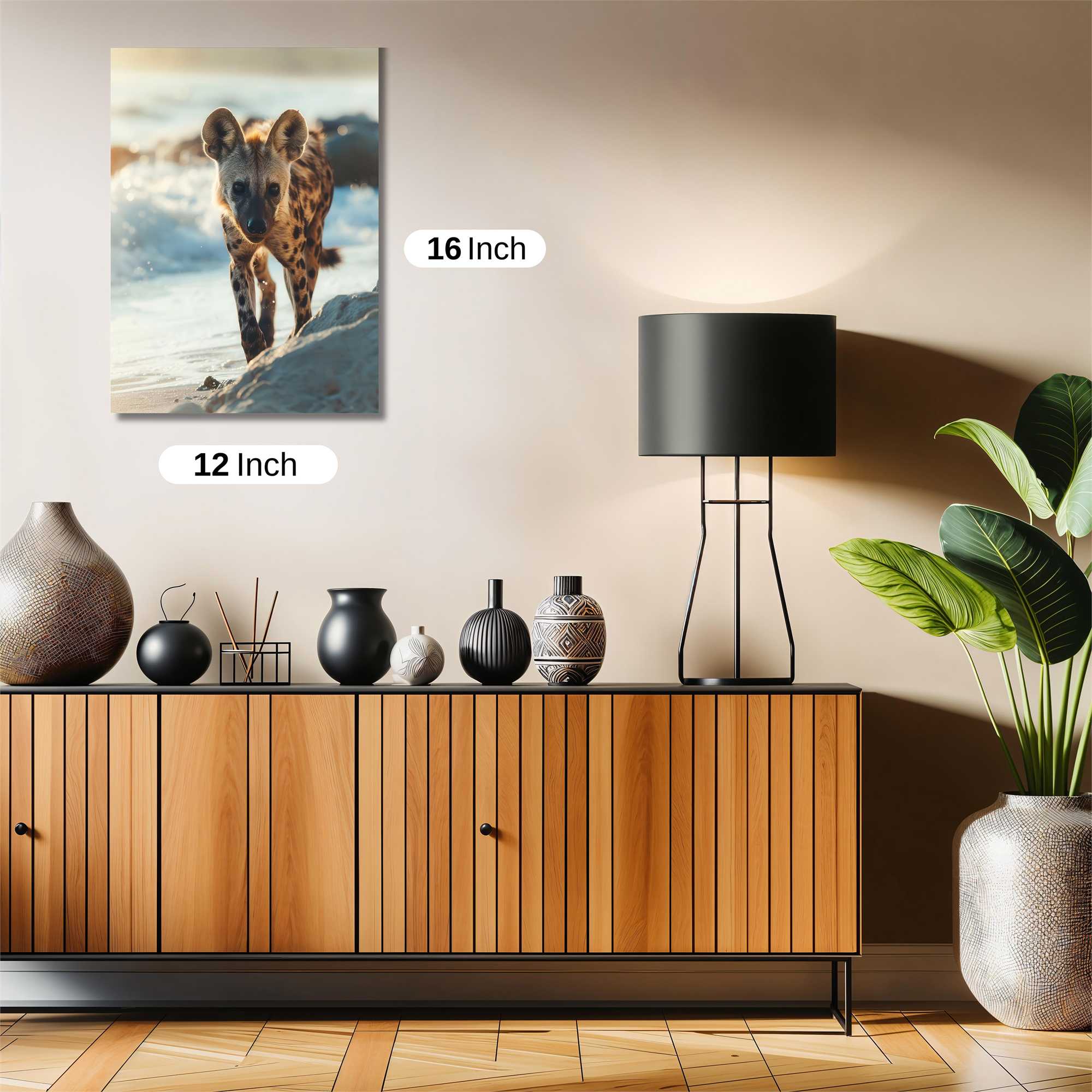 Hyena Serenity Safe Wall Magnetic / M