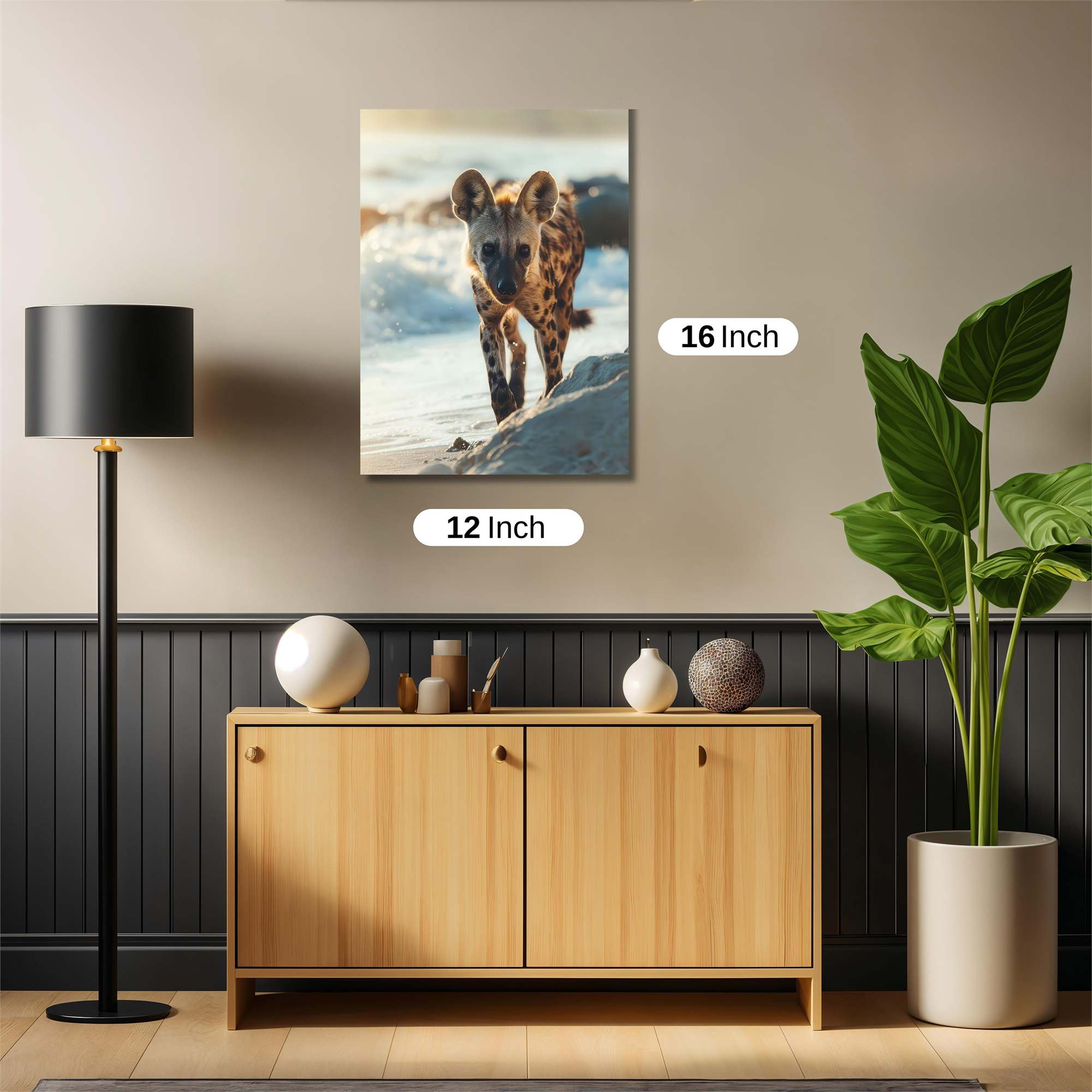 Hyena Serenity Safe Wall Magnetic / M