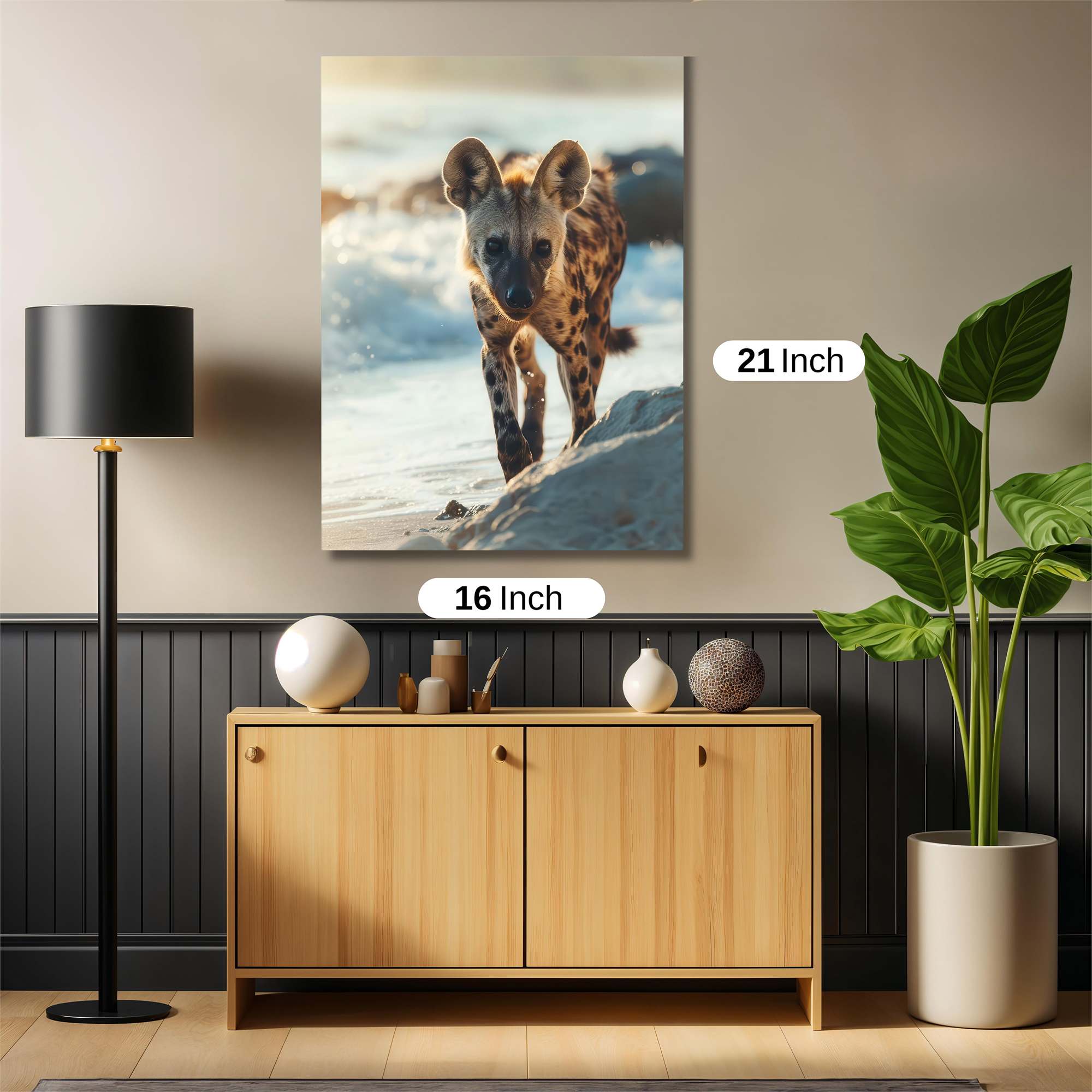 Hyena Serenity Safe Wall Magnetic / M