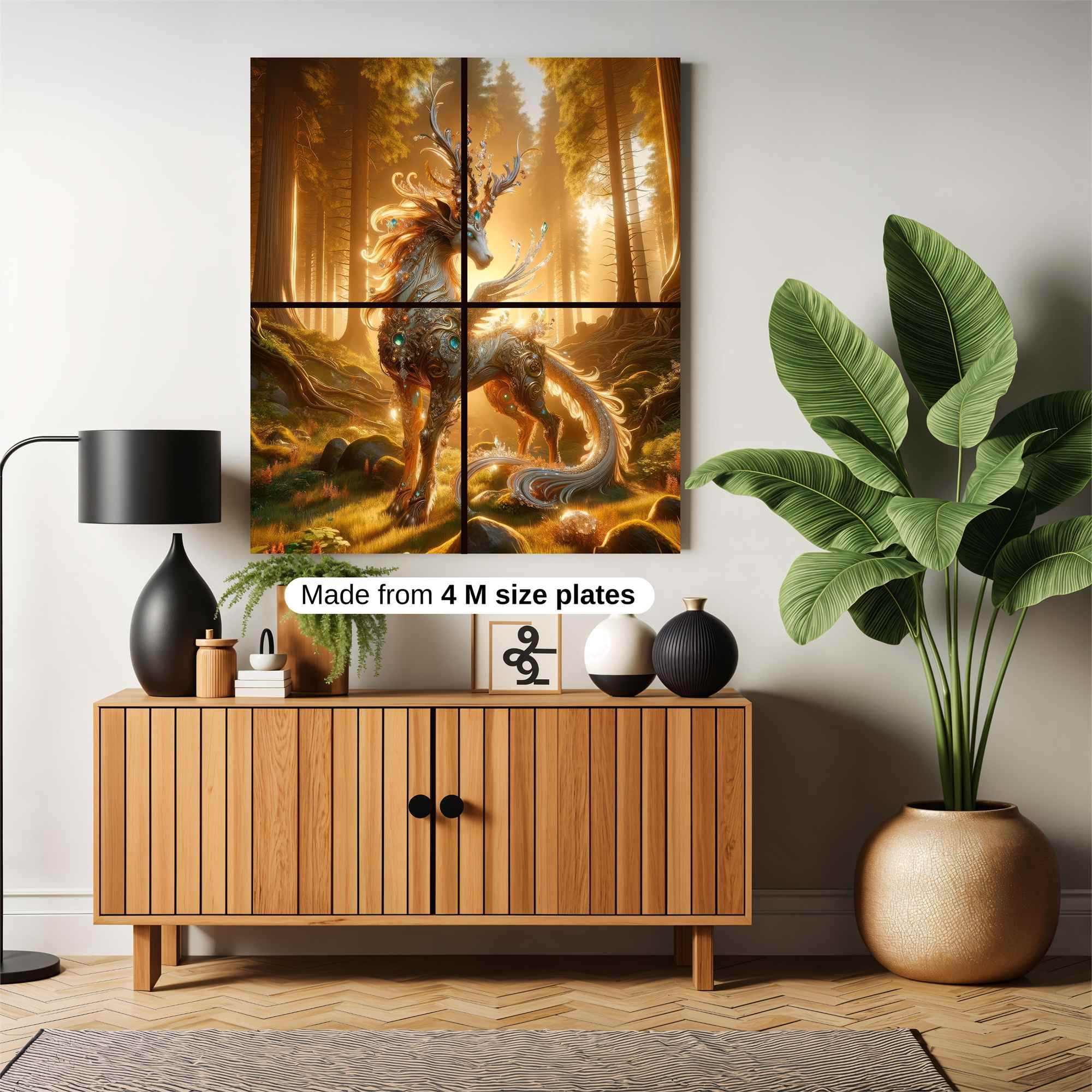 Mystic Luminescence Safe Wall Magnetic / M