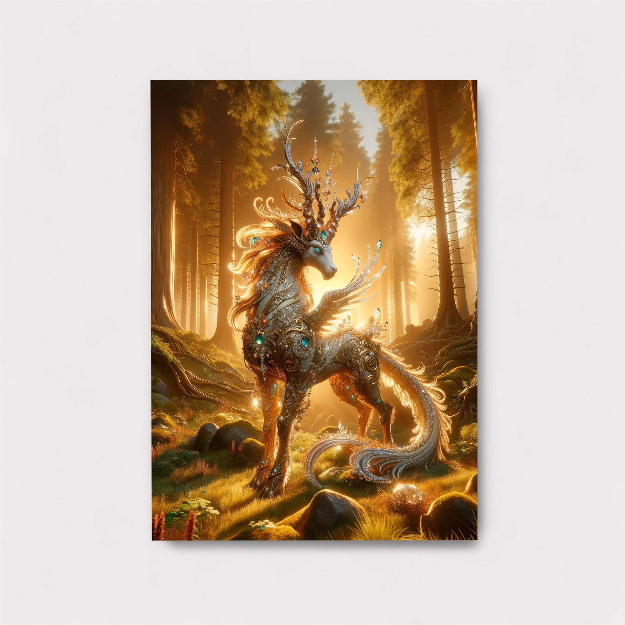 Mystic Luminescence Safe Wall Magnetic / M