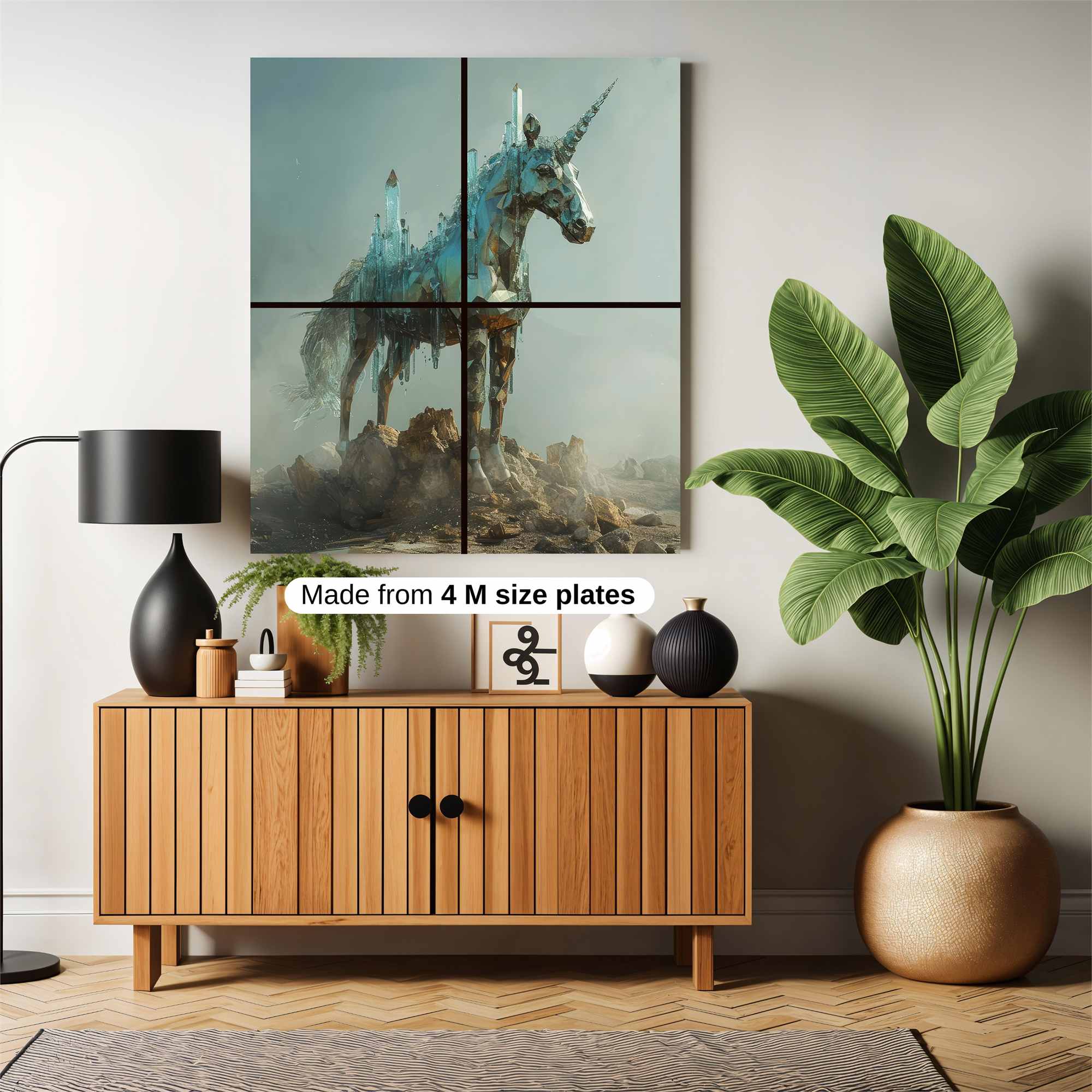 Crystal Majesty Safe Wall Magnetic / M