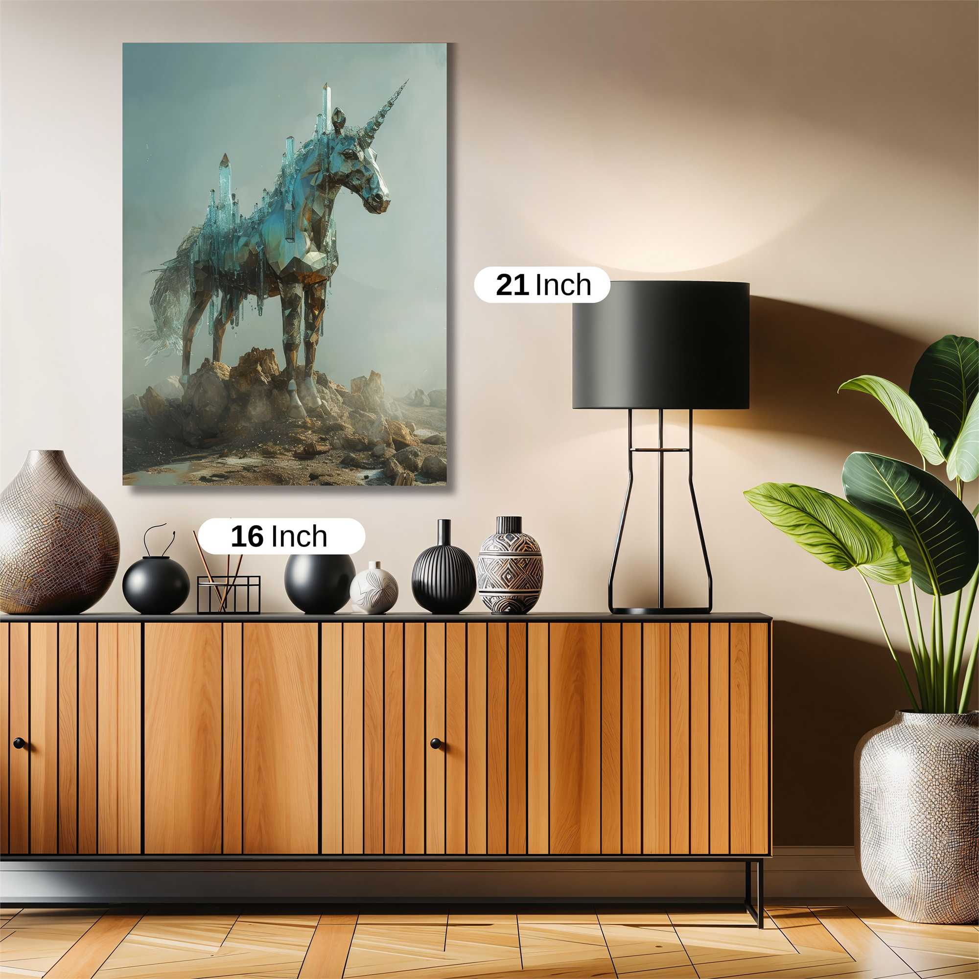 Crystal Majesty Safe Wall Magnetic / M