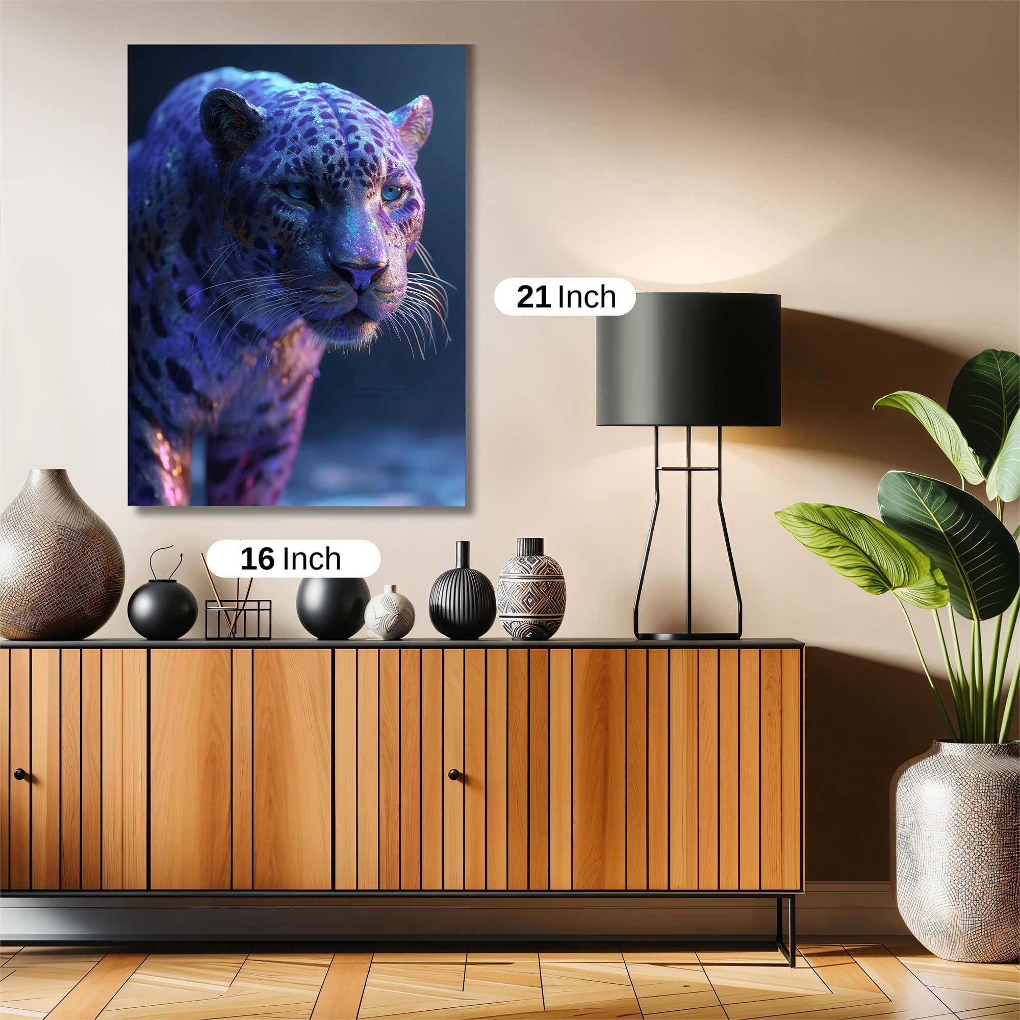 Violet Majesty Safe Wall Magnetic / M