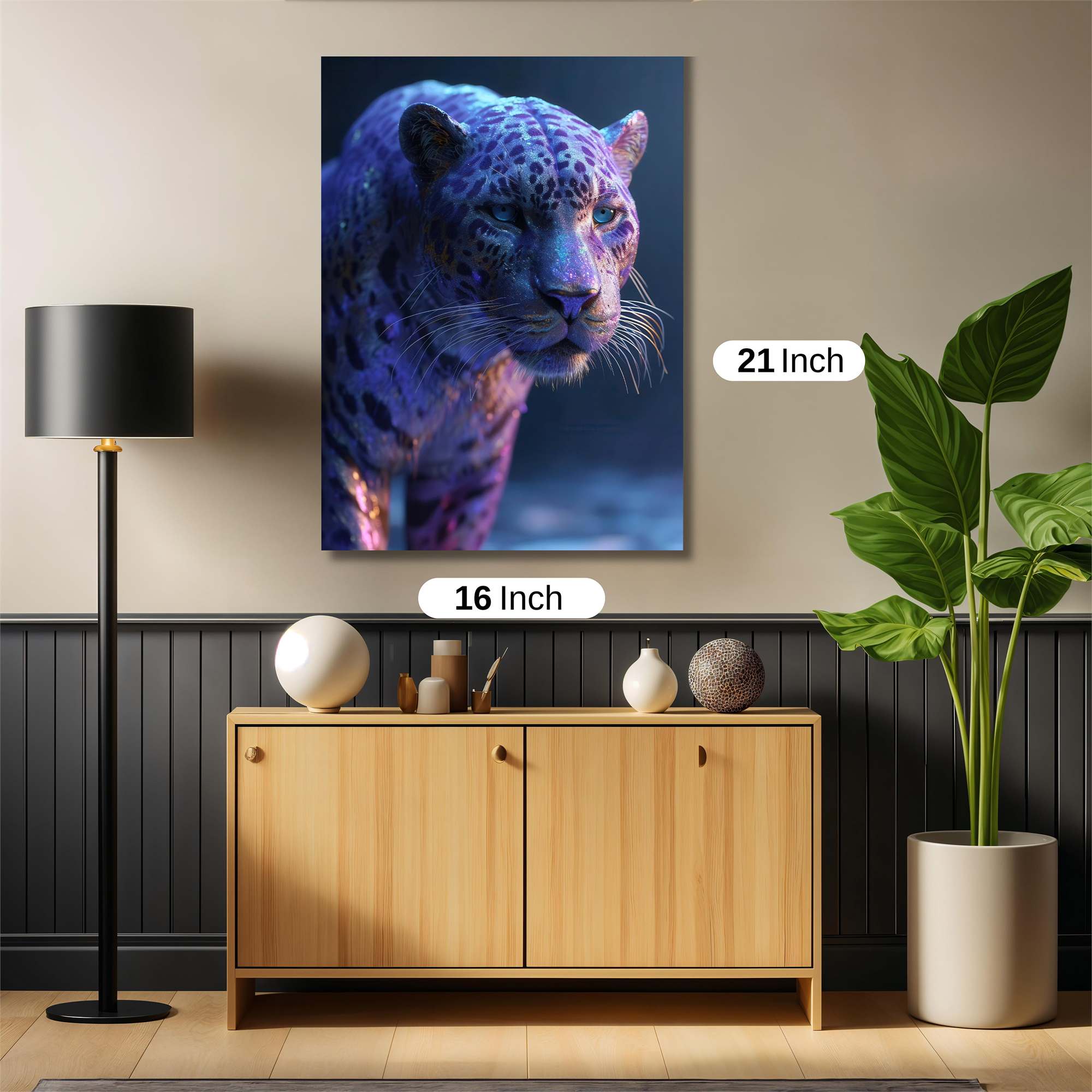 Violet Majesty Safe Wall Magnetic / M