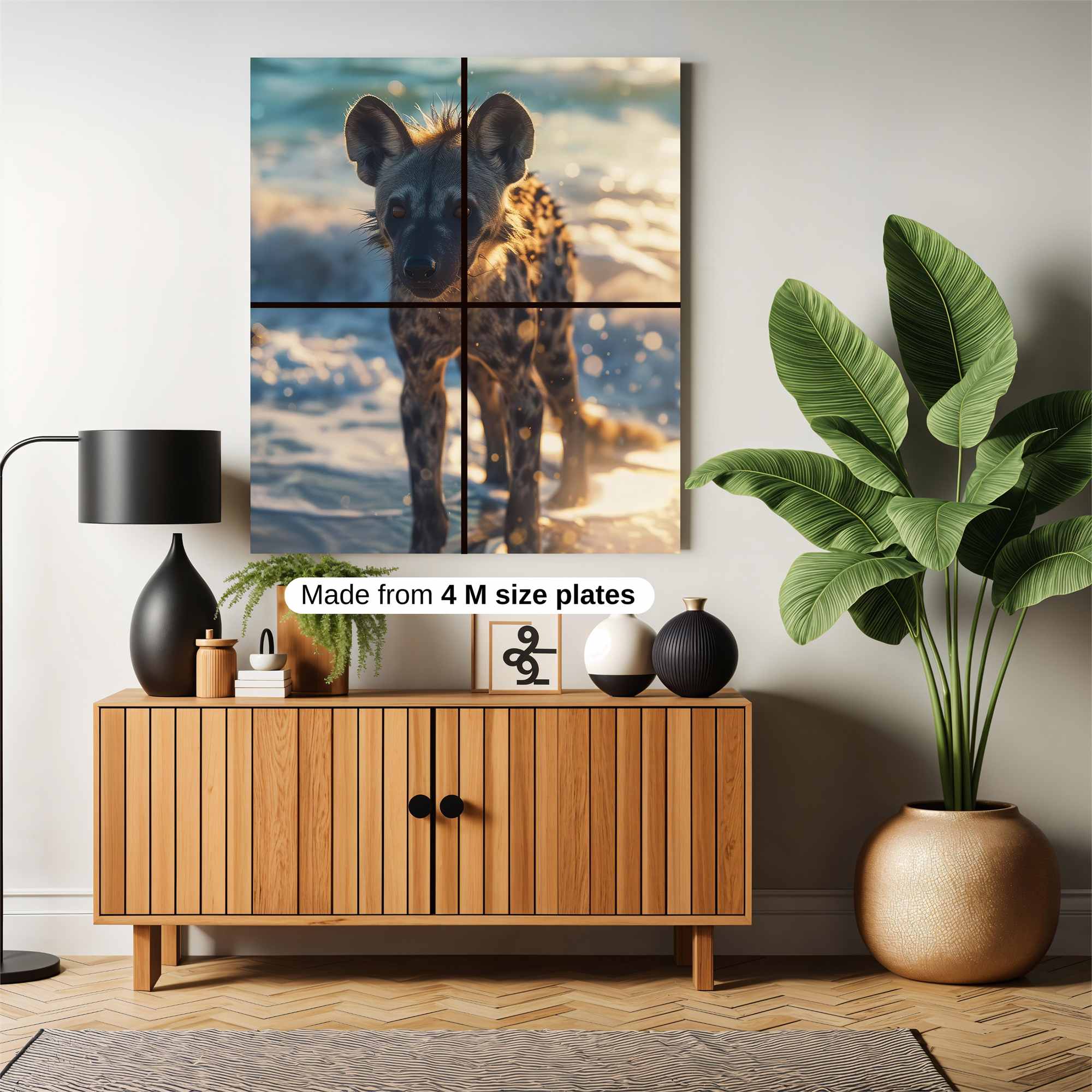 Hyena Serenity Safe Wall Magnetic / M