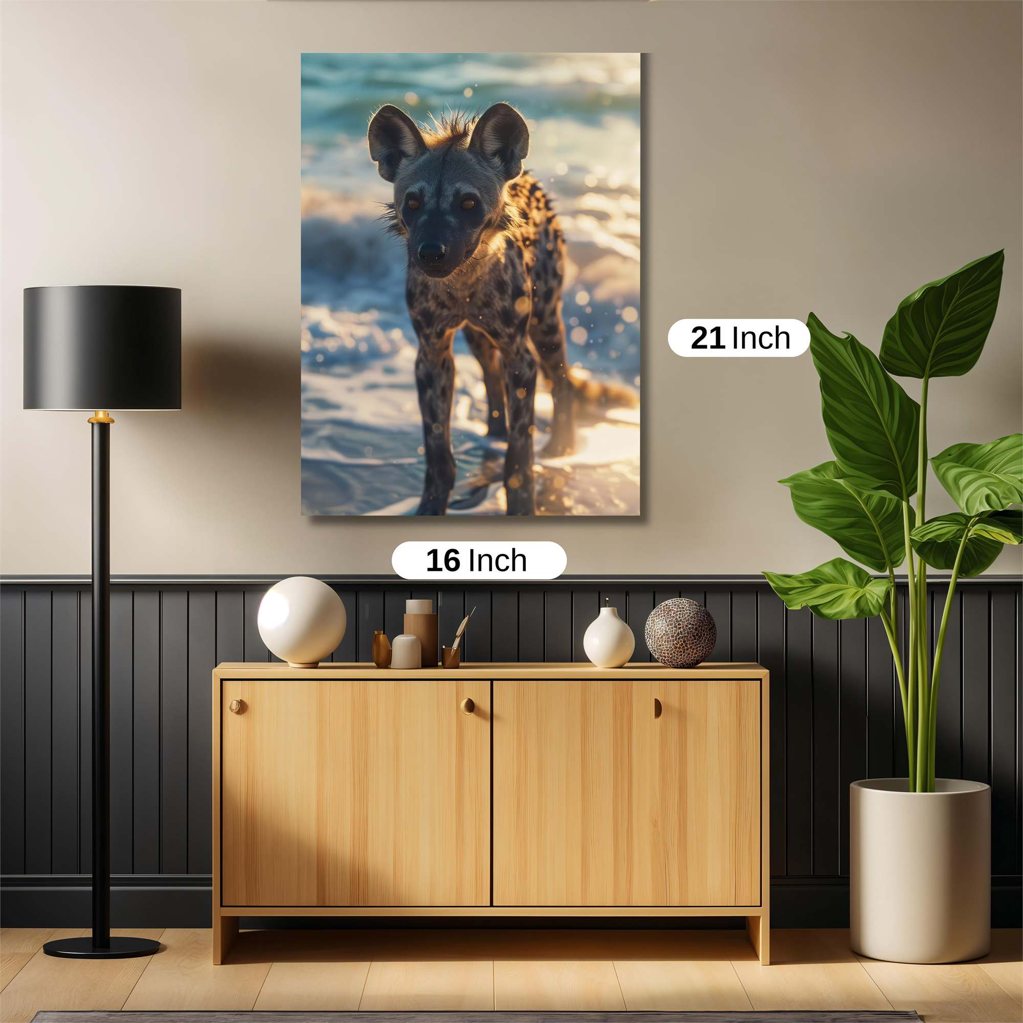 Hyena Serenity Safe Wall Magnetic / M