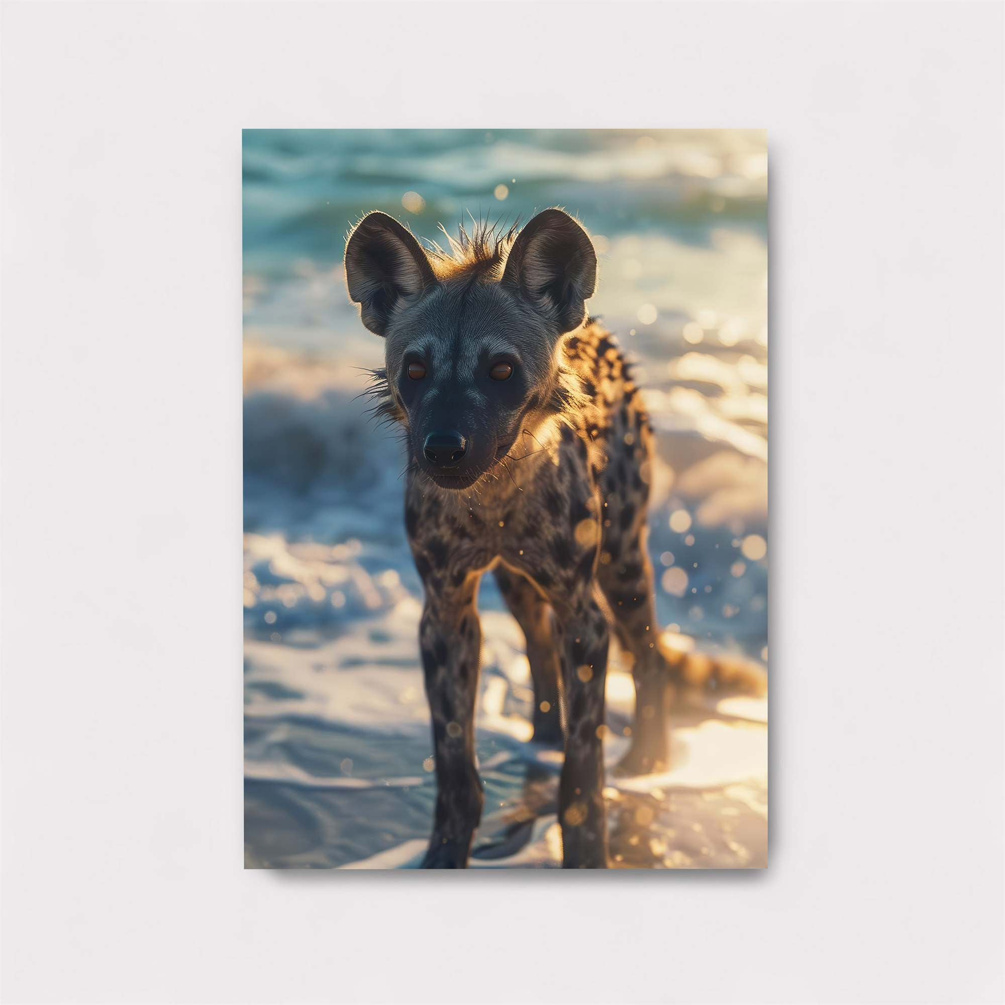 Hyena Serenity Safe Wall Magnetic / M