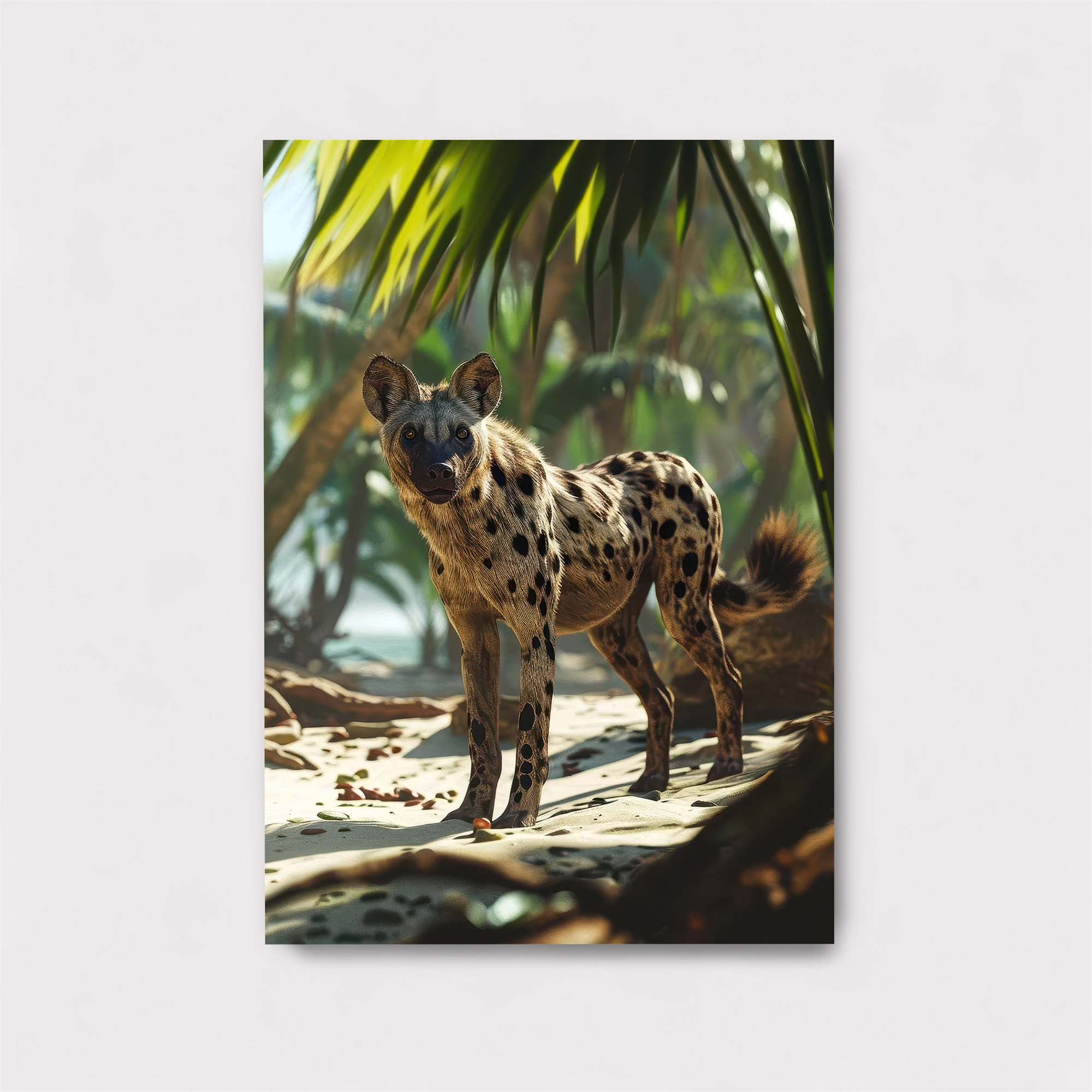 Hyena Serenity Safe Wall Magnetic / M