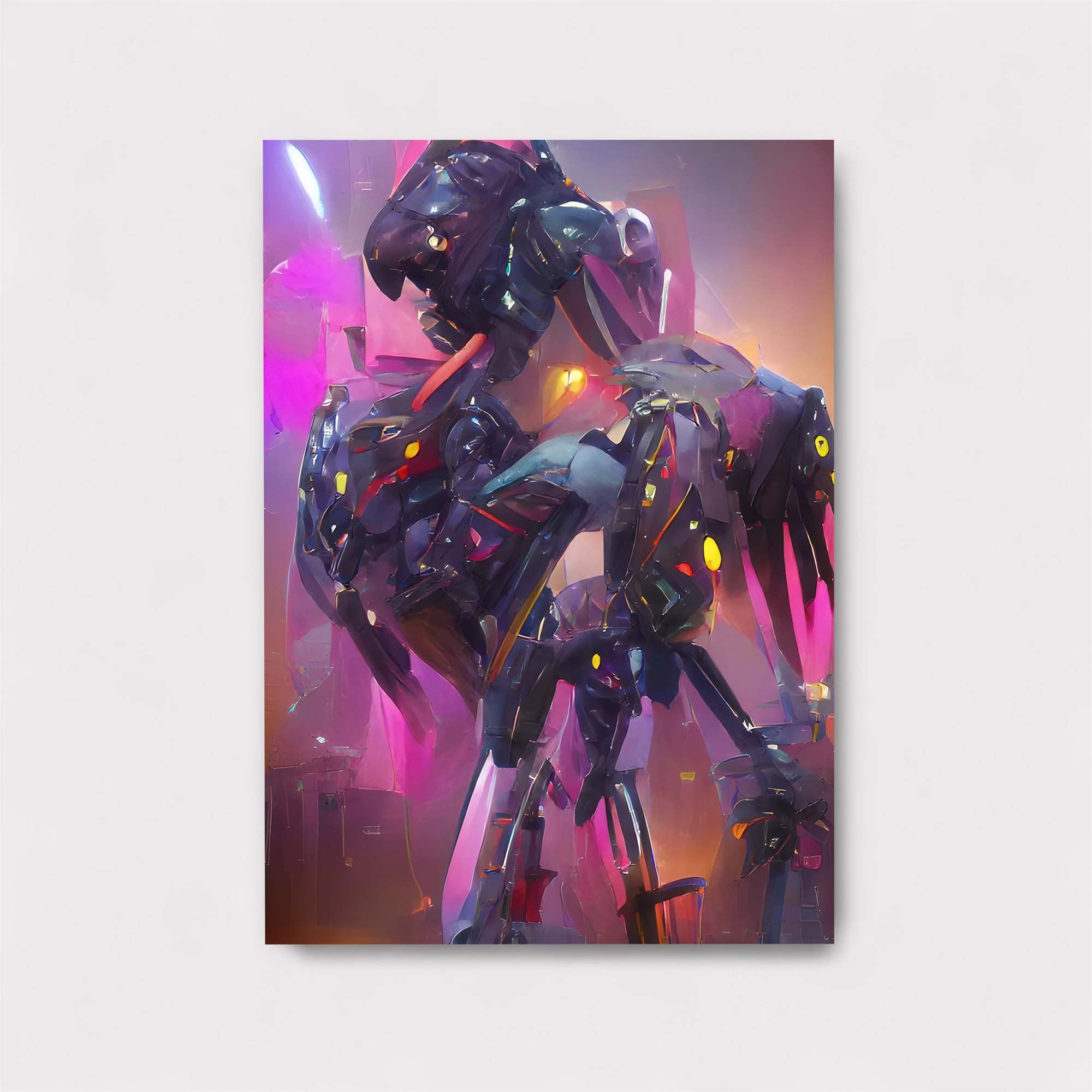 Mecha Vibrance Safe Wall Magnetic / M