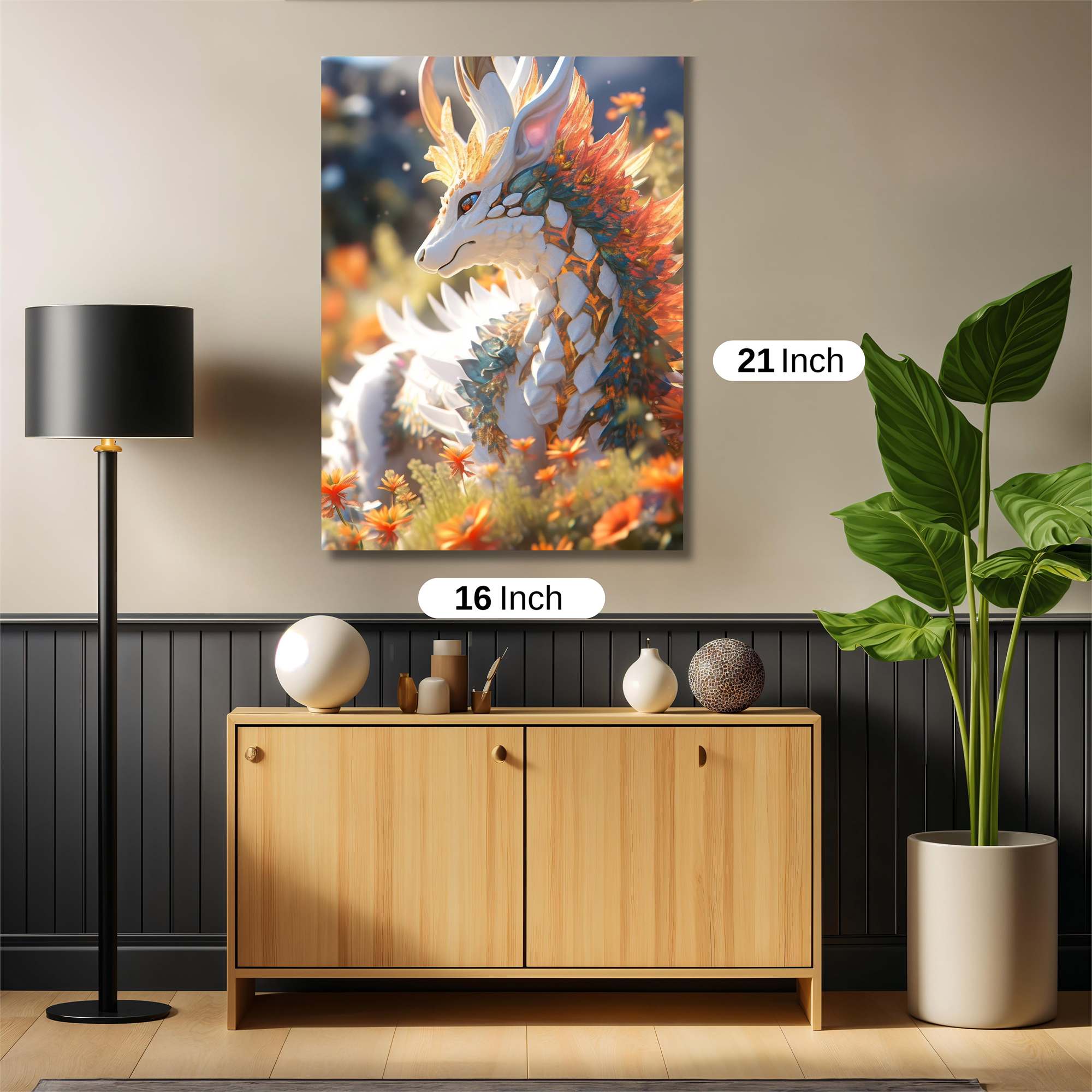 Serene Majesty Safe Wall Magnetic / M