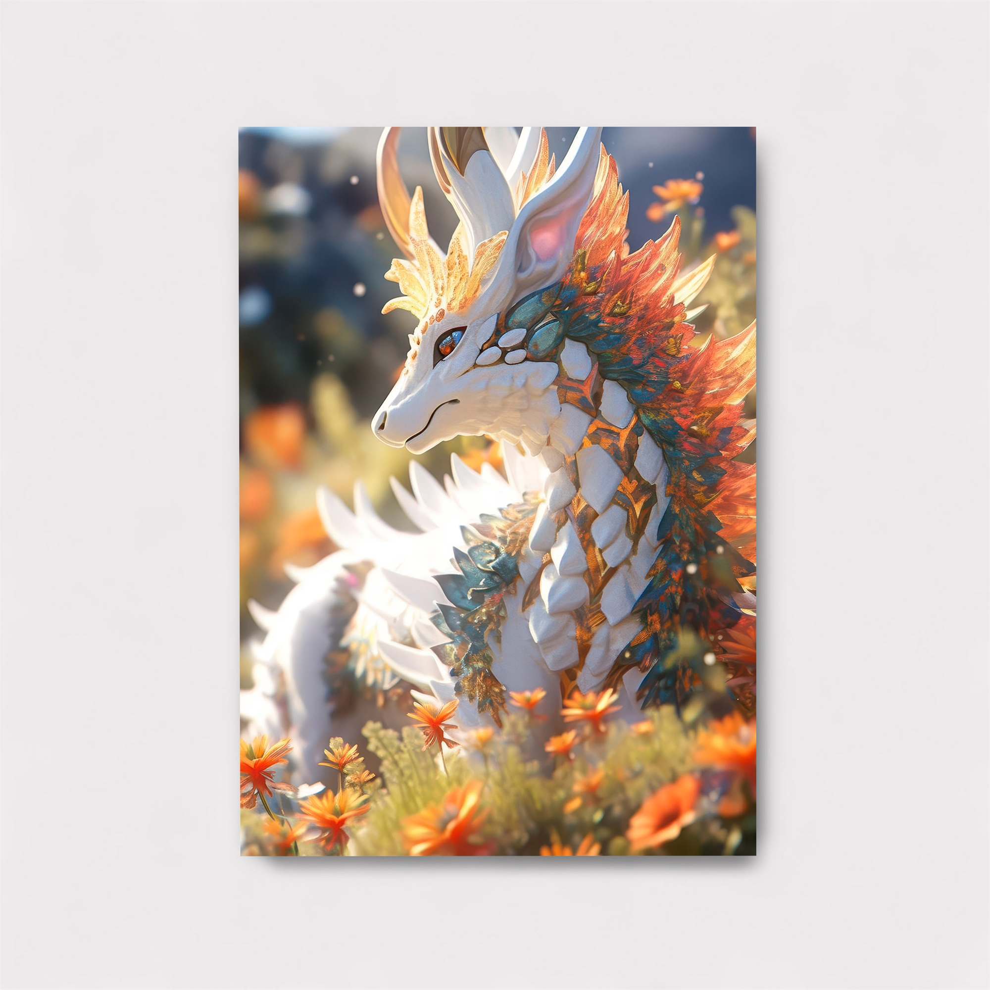 Serene Majesty Safe Wall Magnetic / M