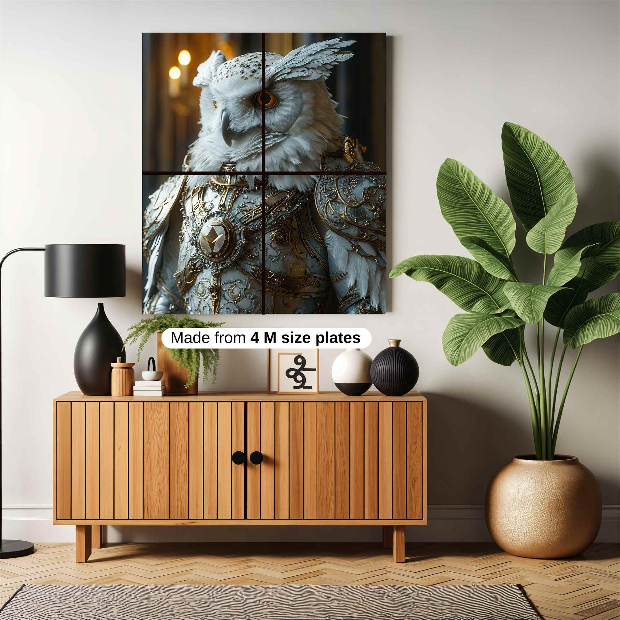 Knightly Sentinel Safe Wall Magnetic / M