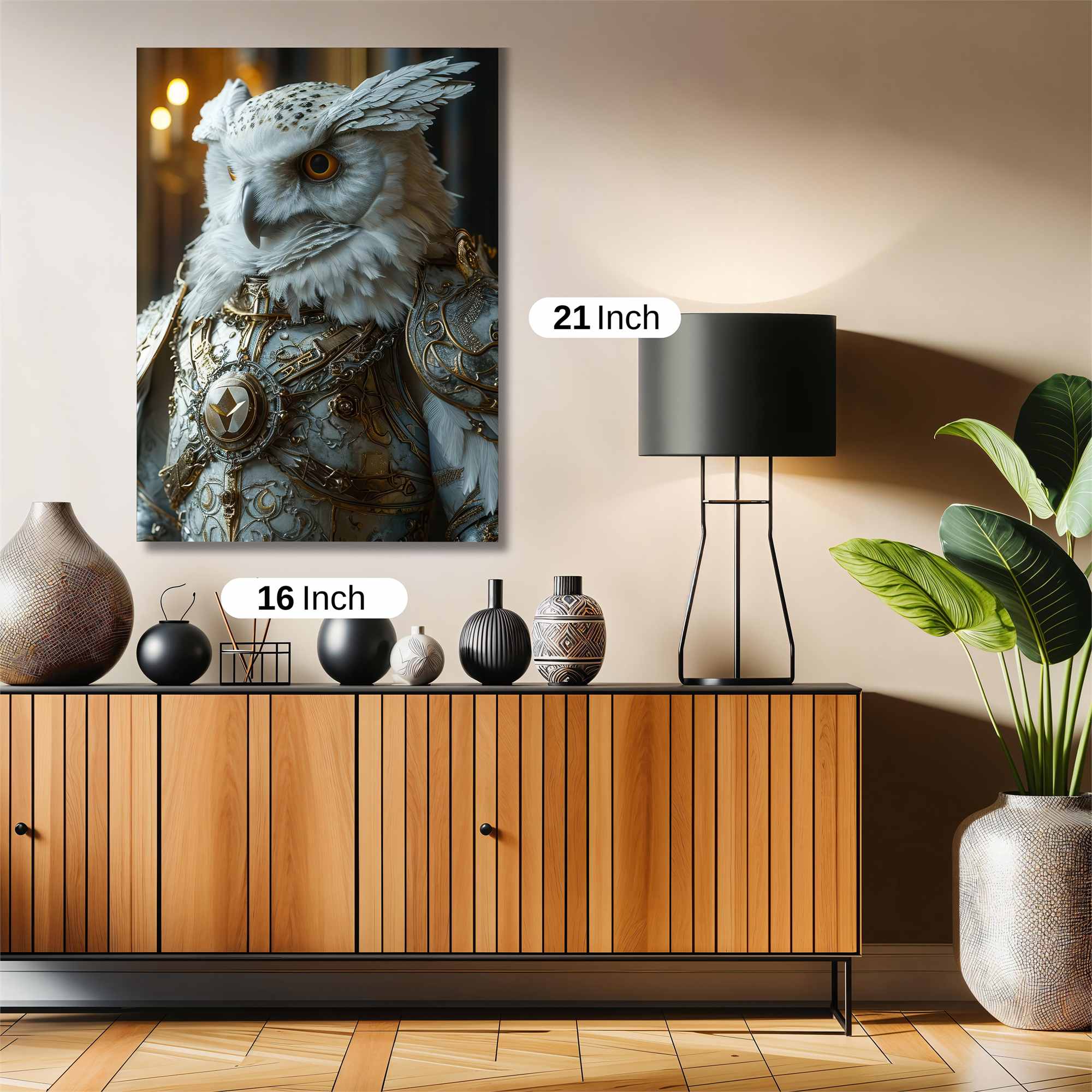 Knightly Sentinel Safe Wall Magnetic / M