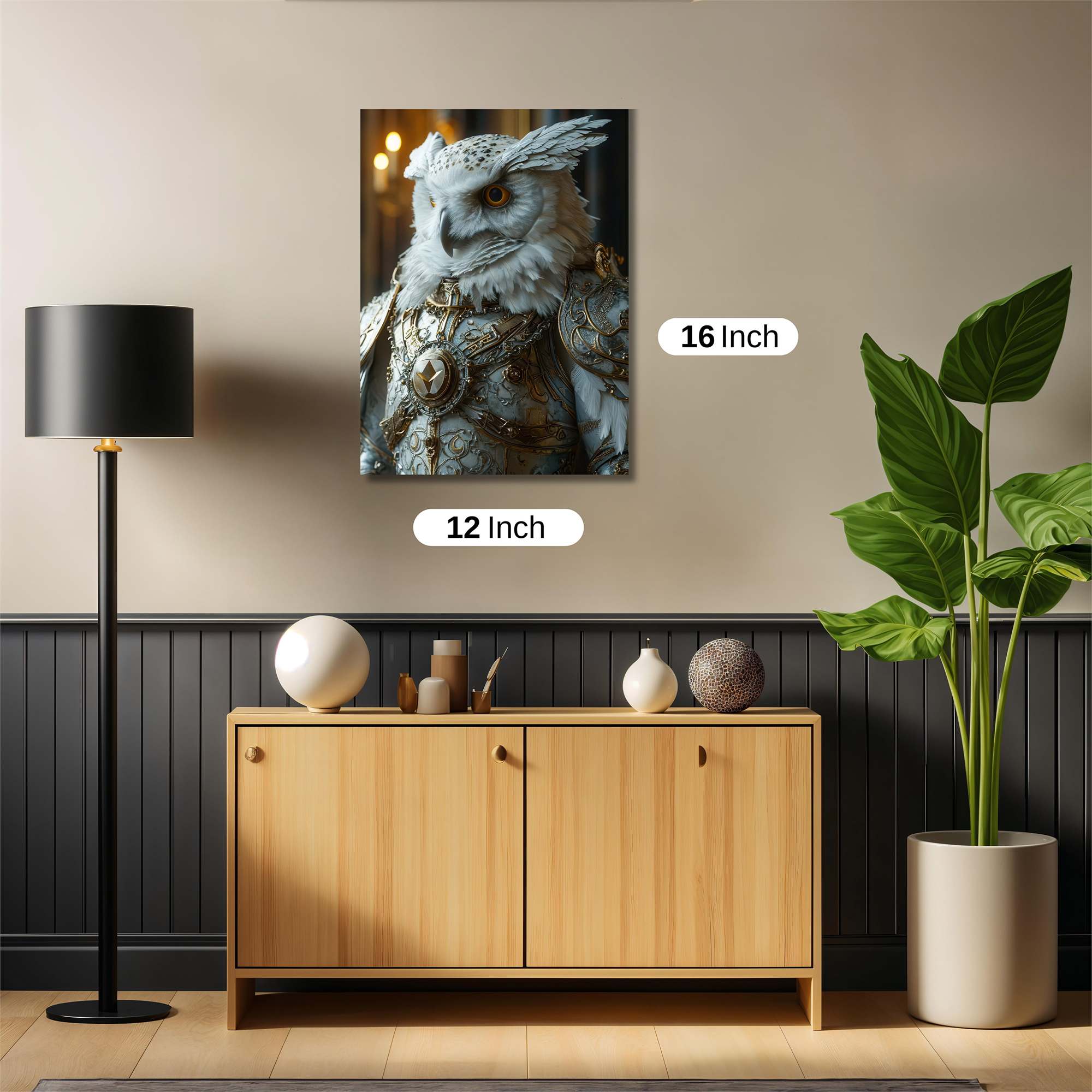 Knightly Sentinel Safe Wall Magnetic / M