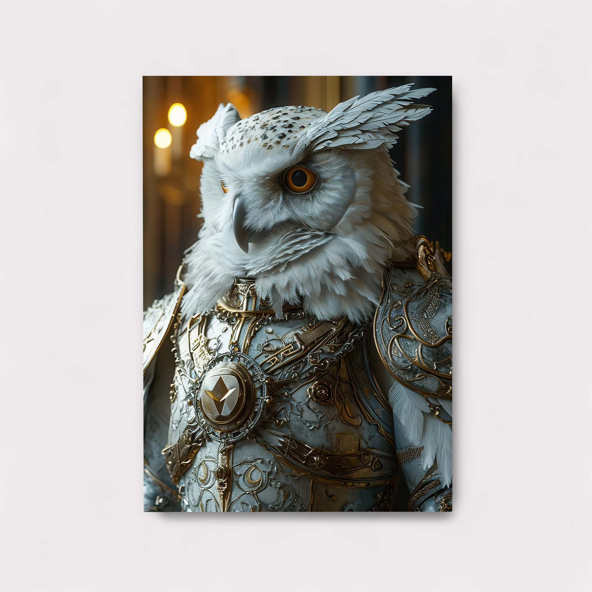 Knightly Sentinel Safe Wall Magnetic / M