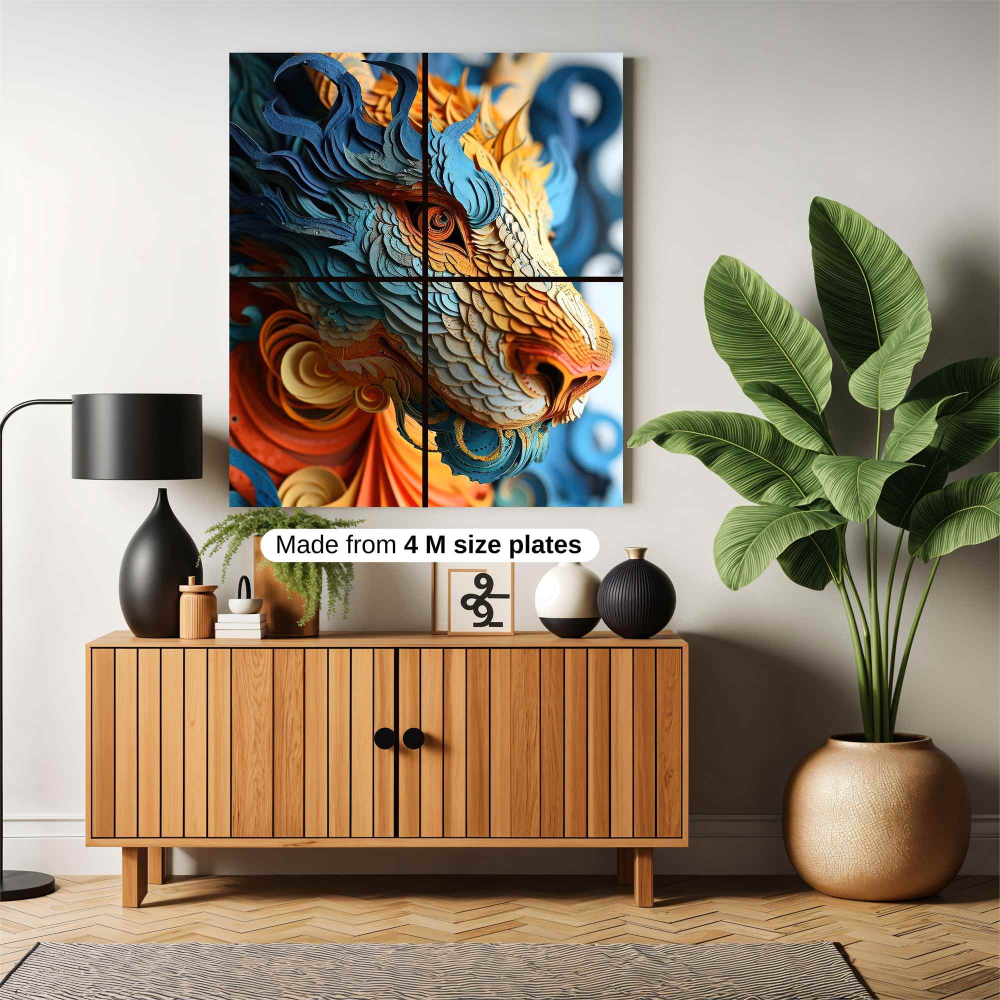 Mythic Vigor Safe Wall Magnetic / M