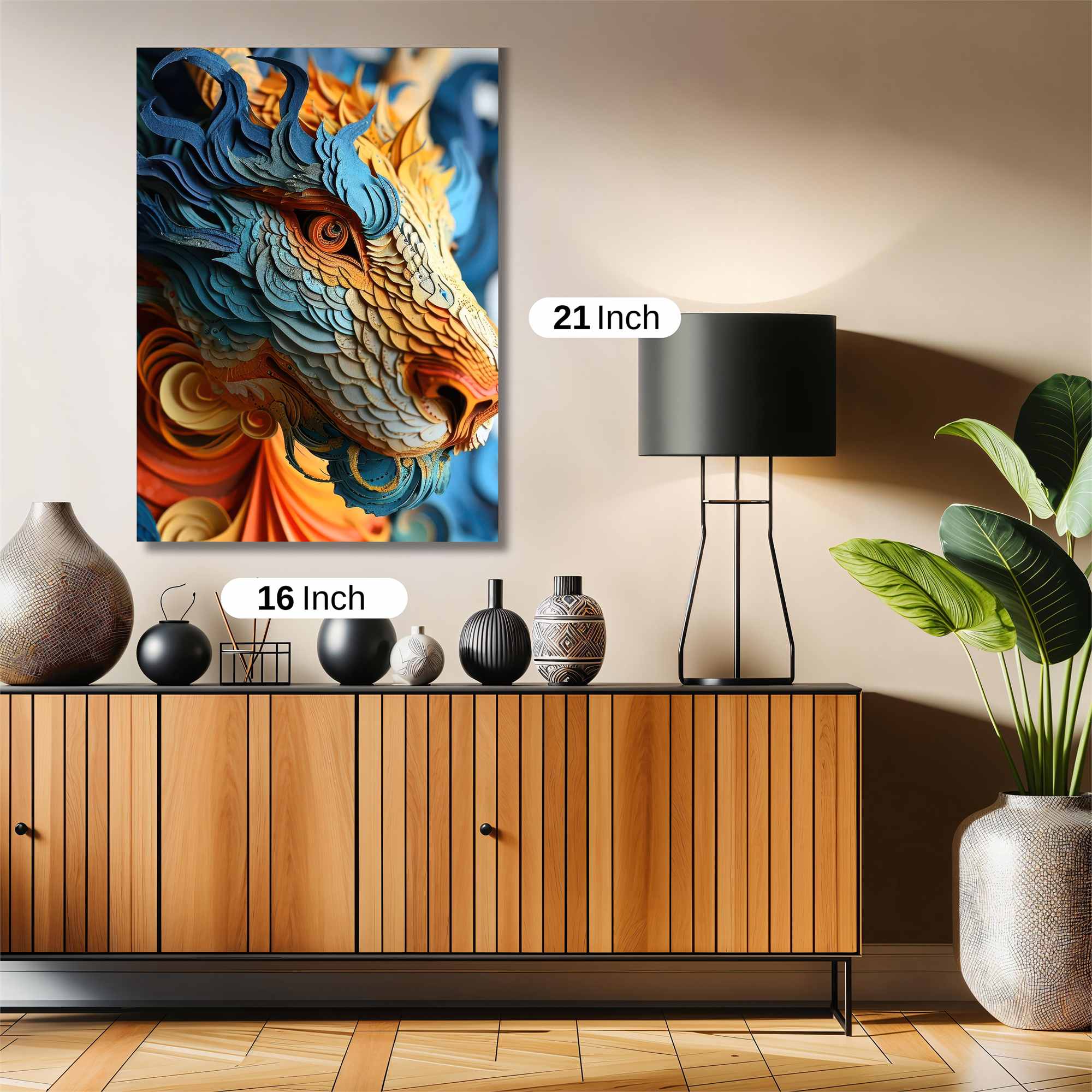 Mythic Vigor Safe Wall Magnetic / M