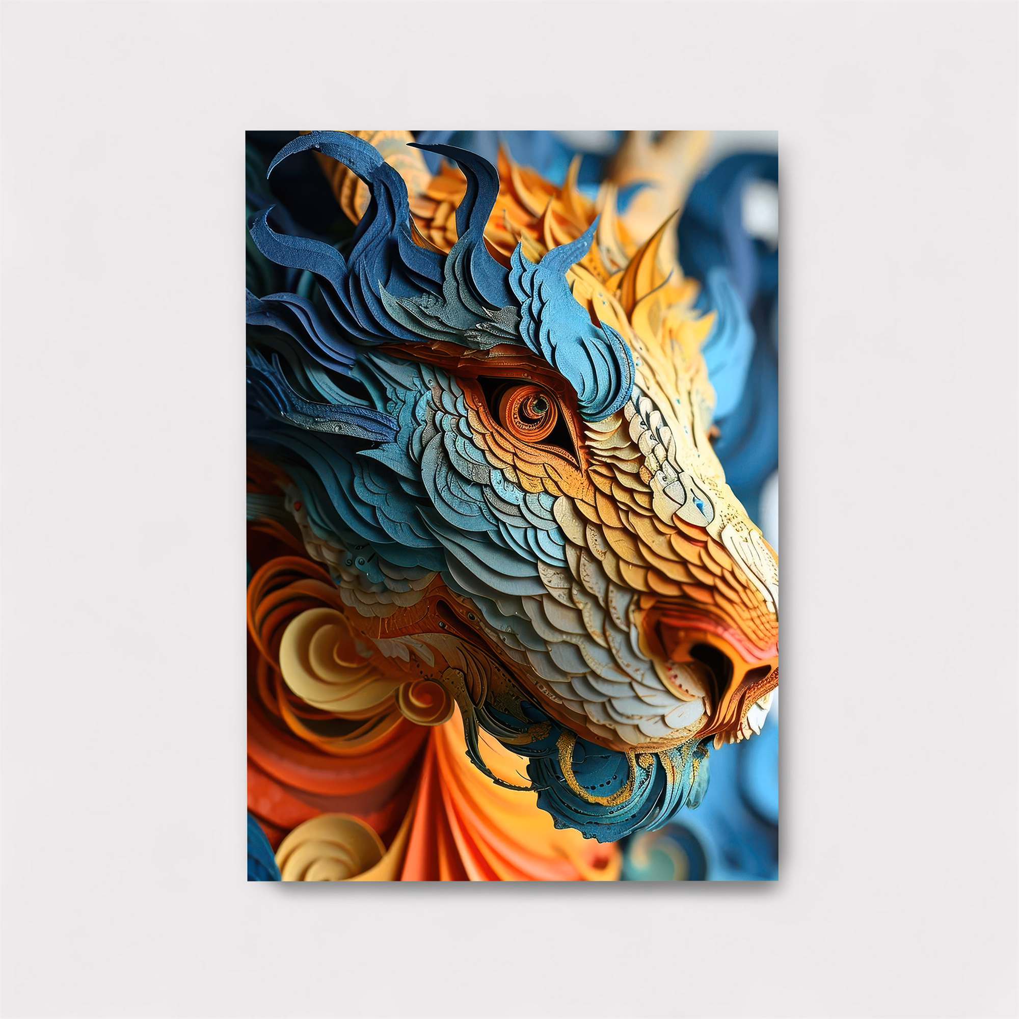 Mythic Vigor Safe Wall Magnetic / M