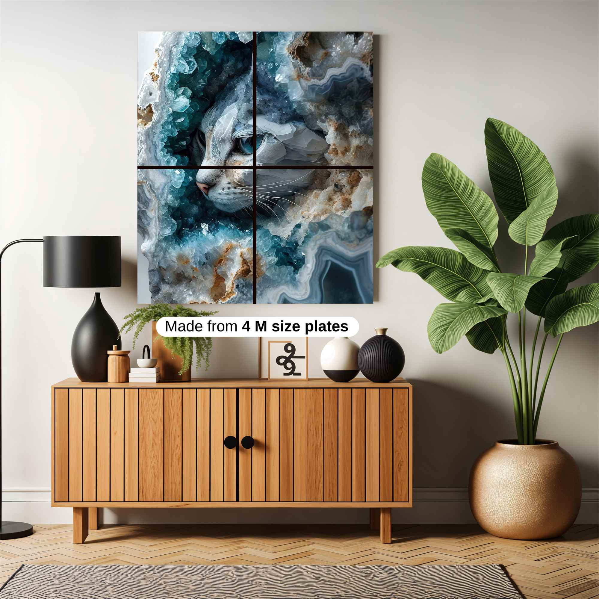 Crystal Majesty Safe Wall Magnetic / M