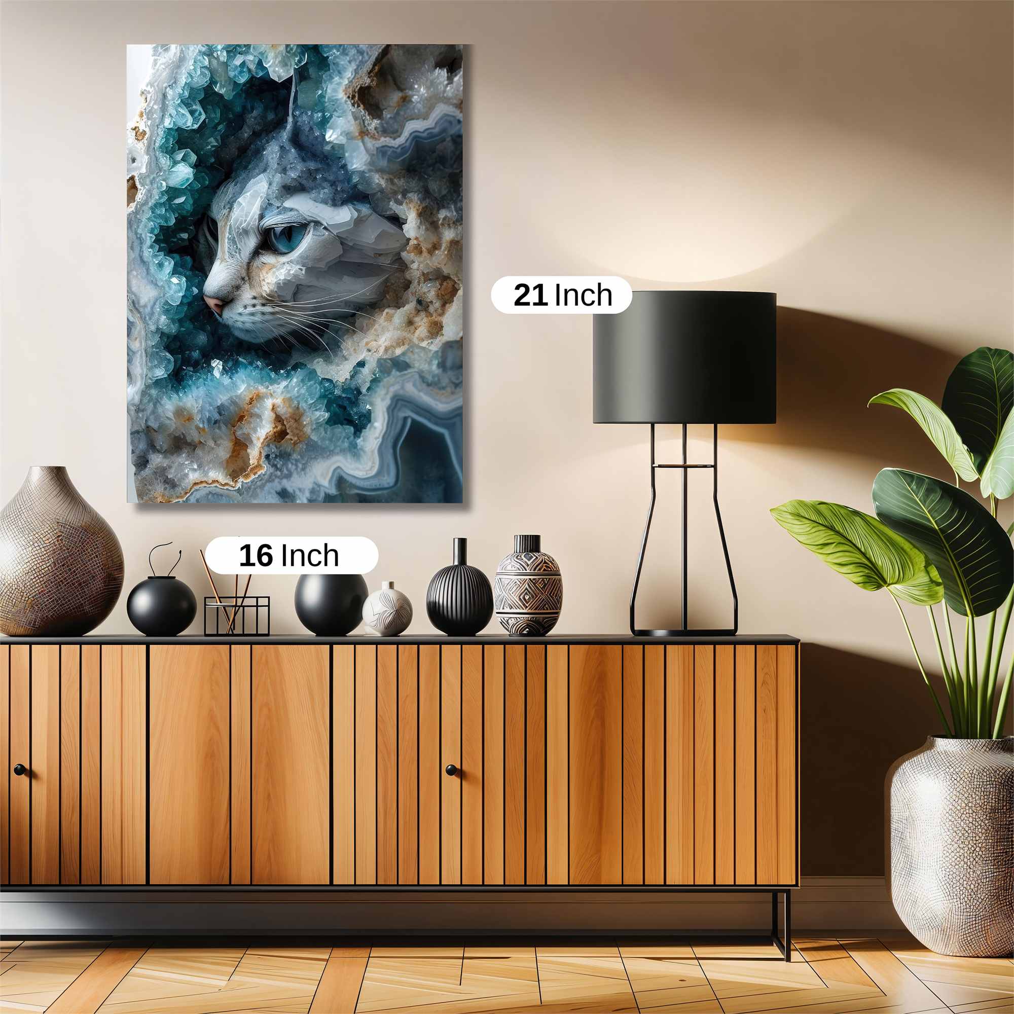 Crystal Majesty Safe Wall Magnetic / M