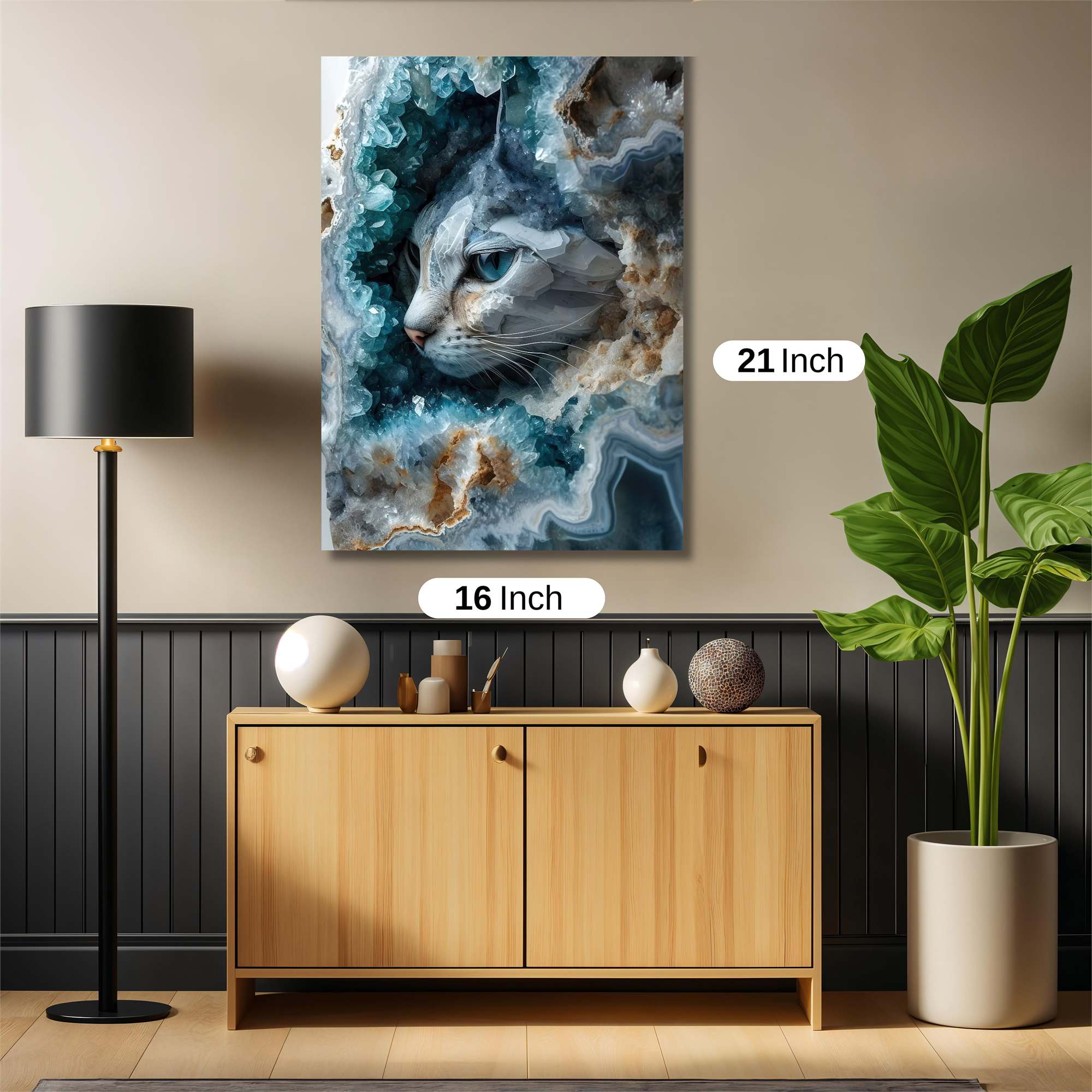 Crystal Majesty Safe Wall Magnetic / M