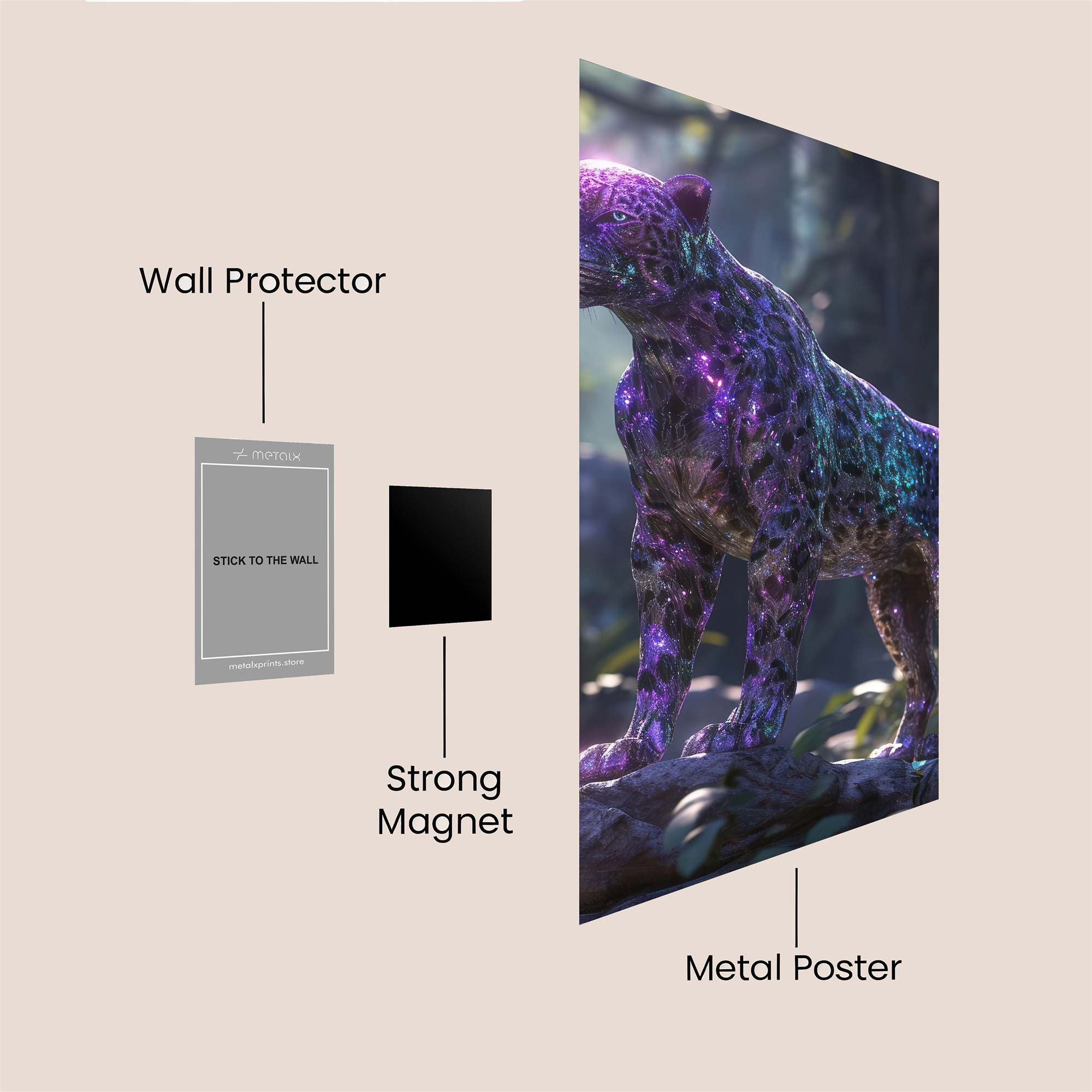 Celestial Prowler Safe Wall Magnetic / M