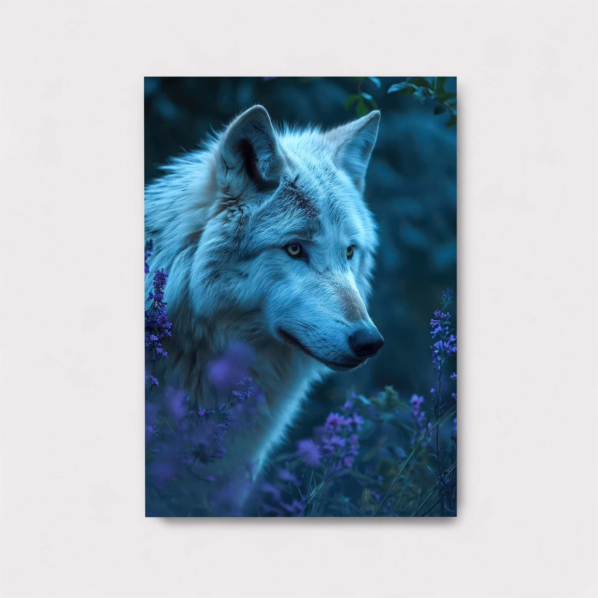 Lupine Serenity Safe Wall Magnetic / M