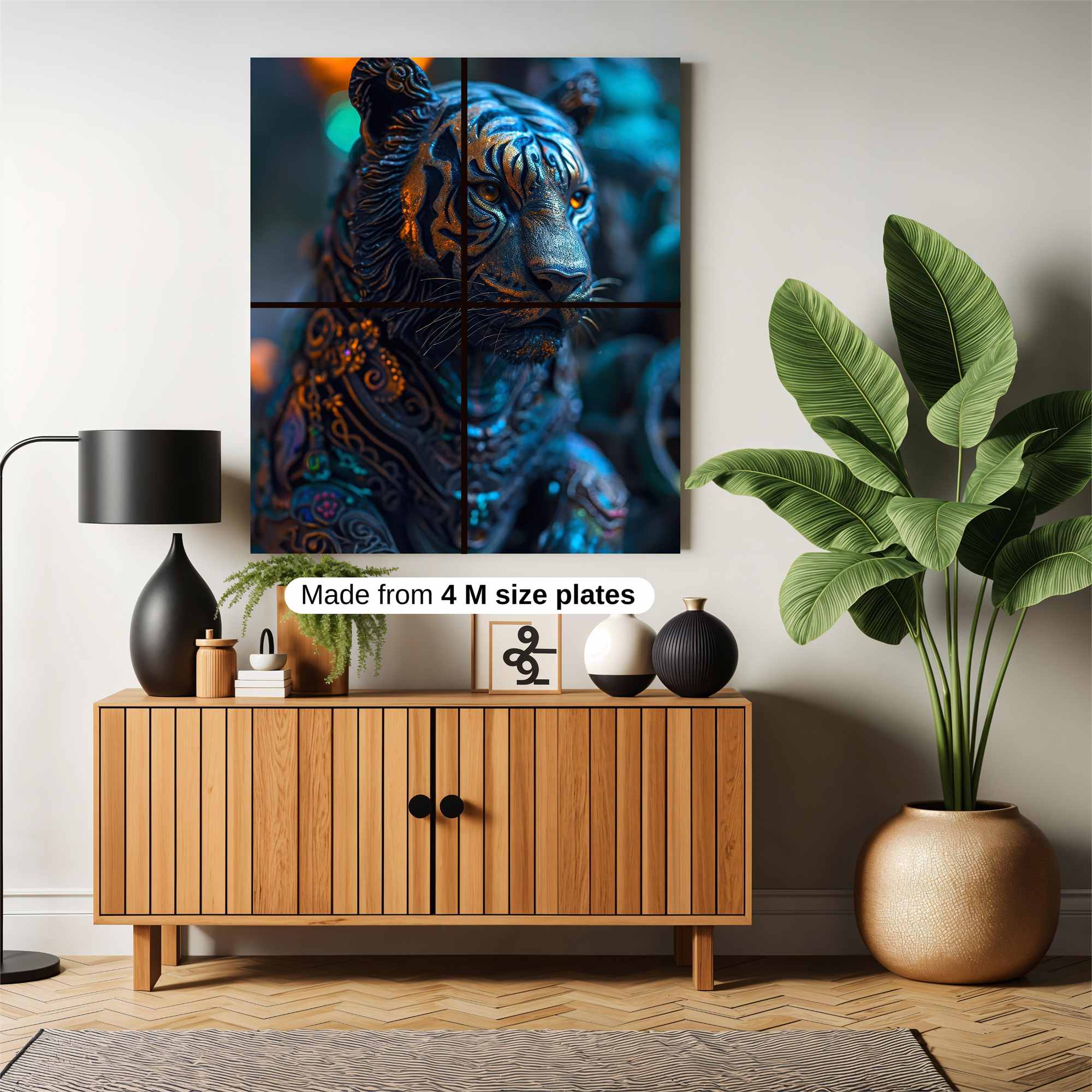 Enchanted Majesty Safe Wall Magnetic / M