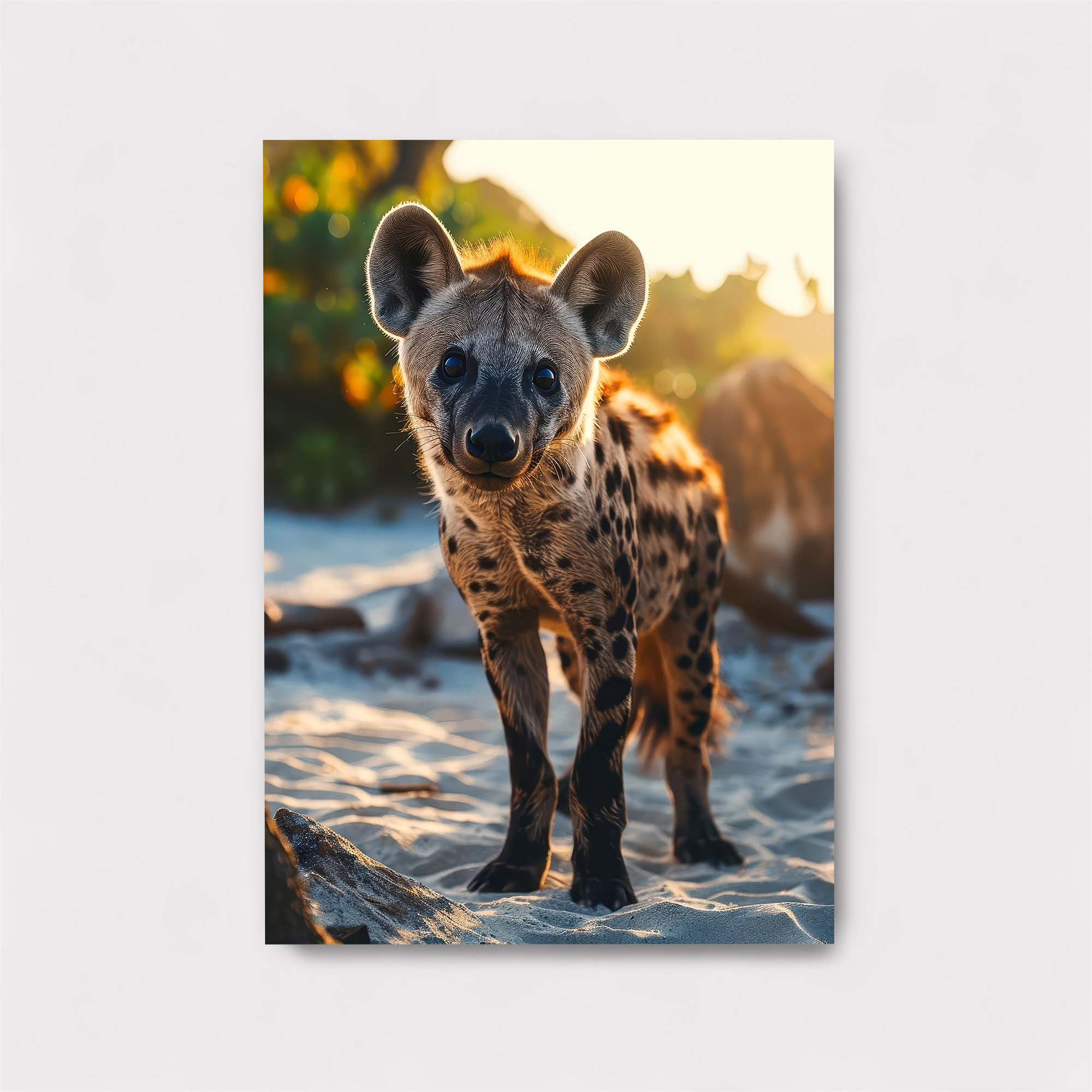 Hyena Dawn Safe Wall Magnetic / M