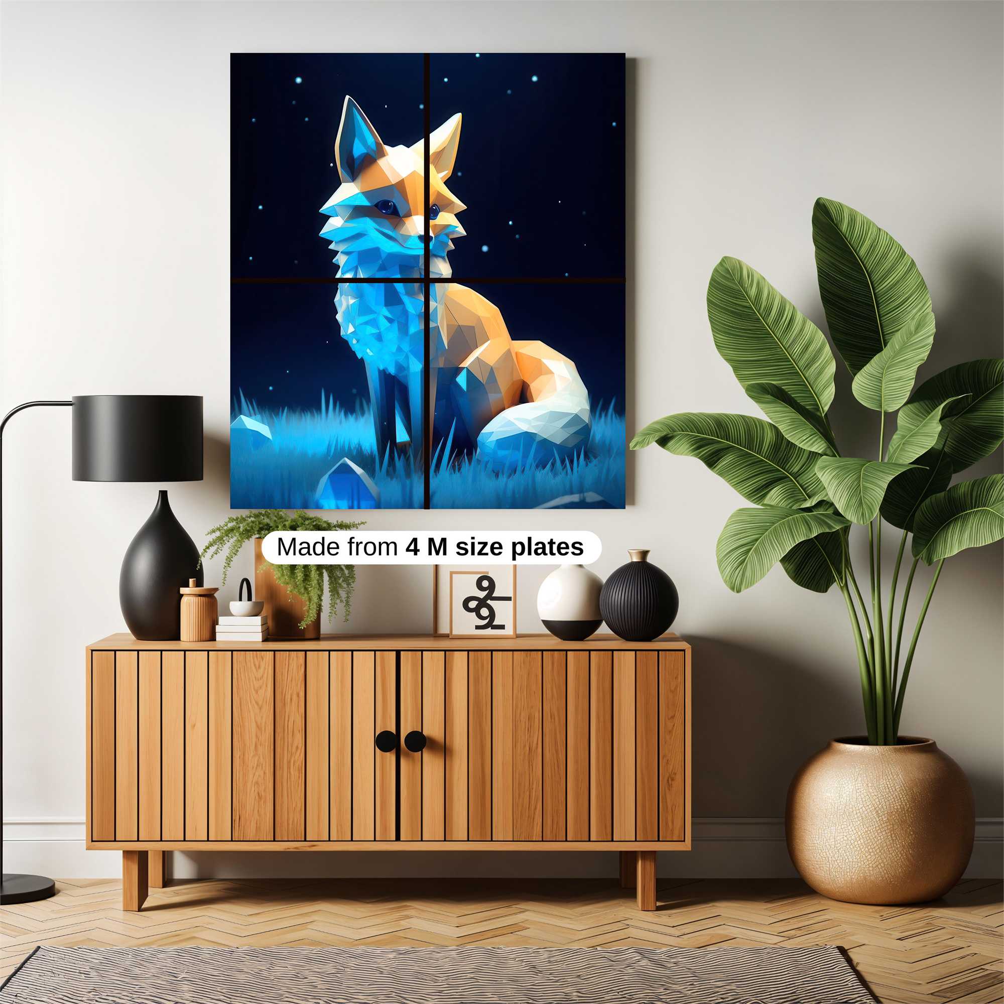 Prismatic Serenity Safe Wall Magnetic / M