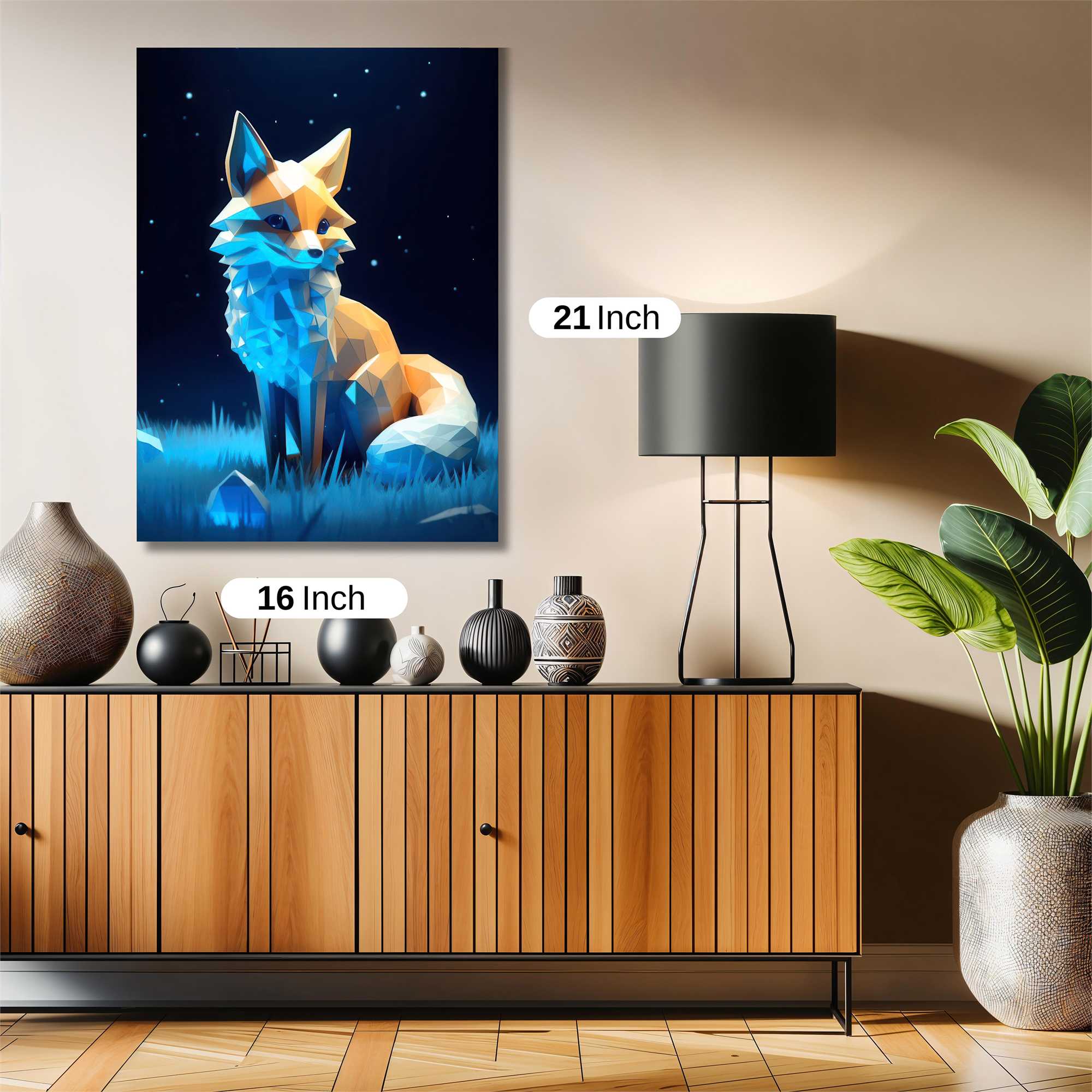 Prismatic Serenity Safe Wall Magnetic / M