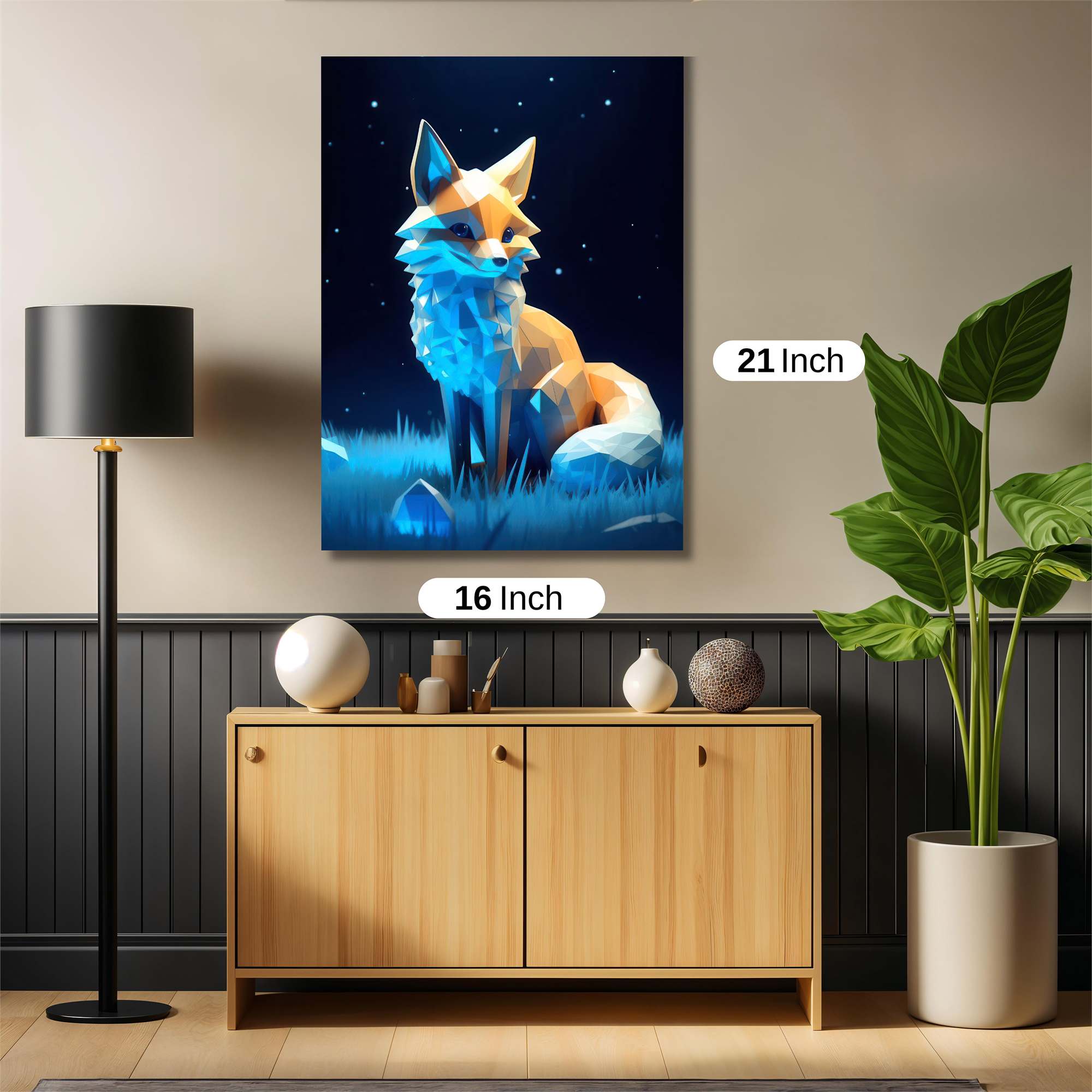 Prismatic Serenity Safe Wall Magnetic / M