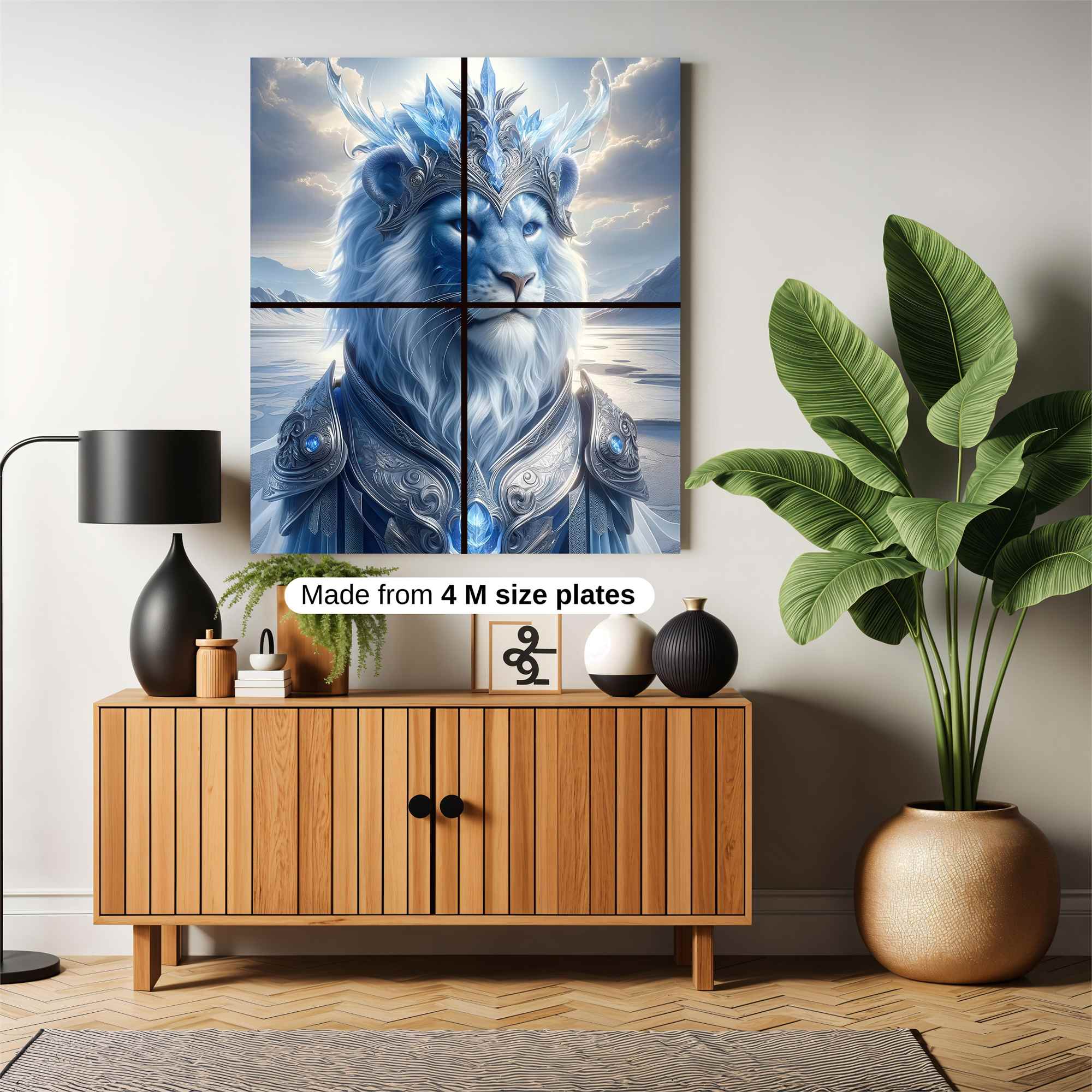 Frozen Majesty Safe Wall Magnetic / M