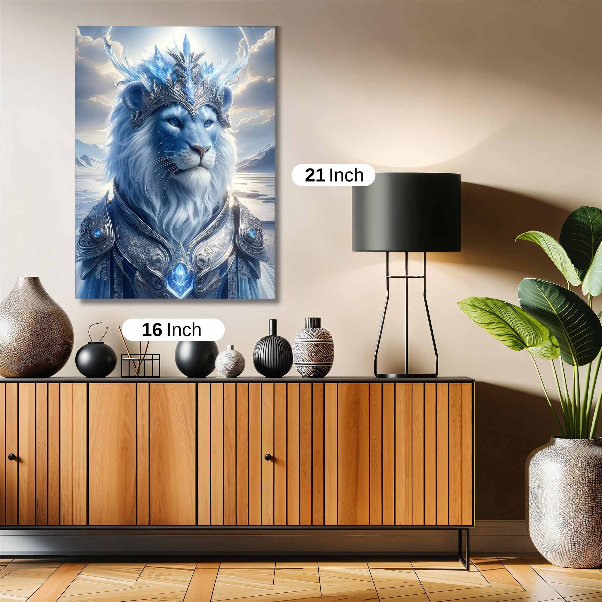 Frozen Majesty Safe Wall Magnetic / M