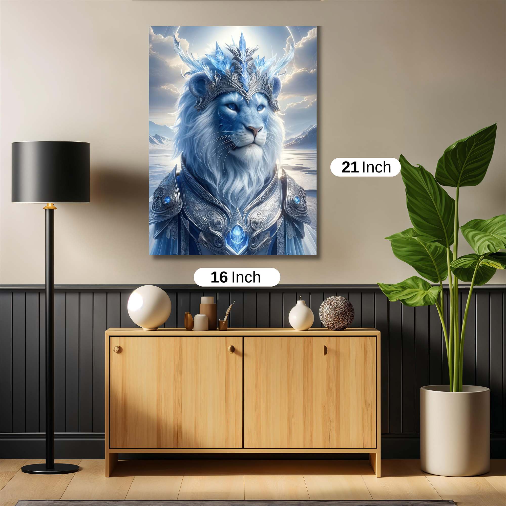 Frozen Majesty Safe Wall Magnetic / M