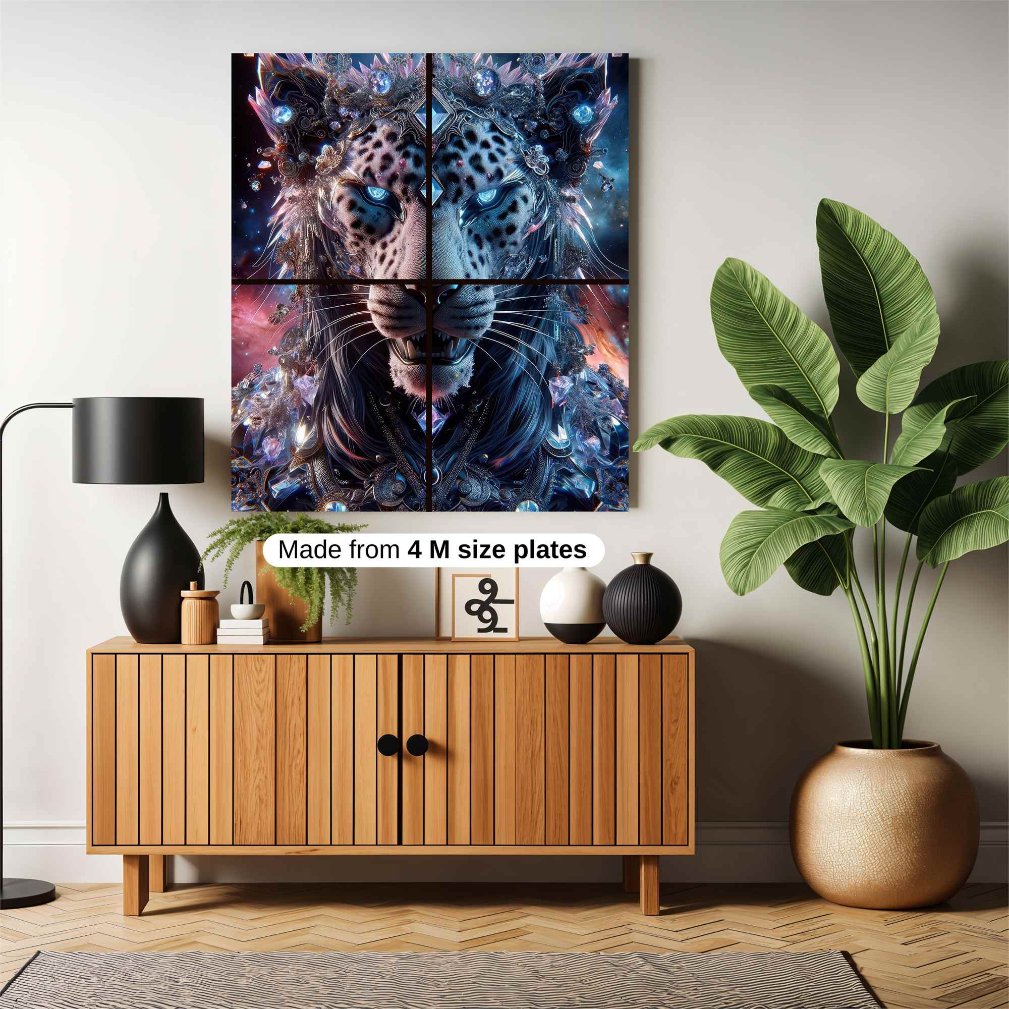 Celestial Majesty Safe Wall Magnetic / M